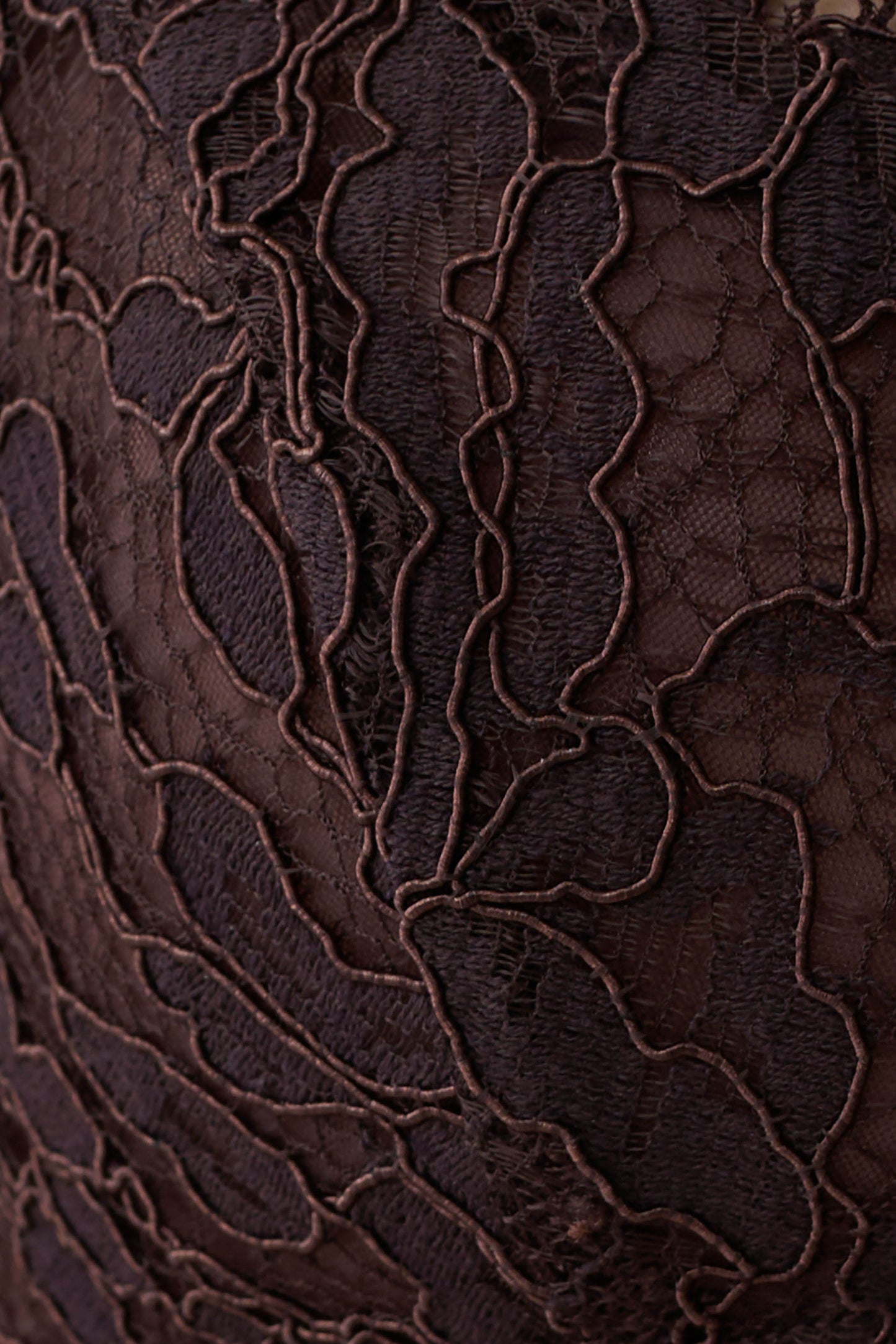 Gigi Lace Bralette - Dark Chocolate