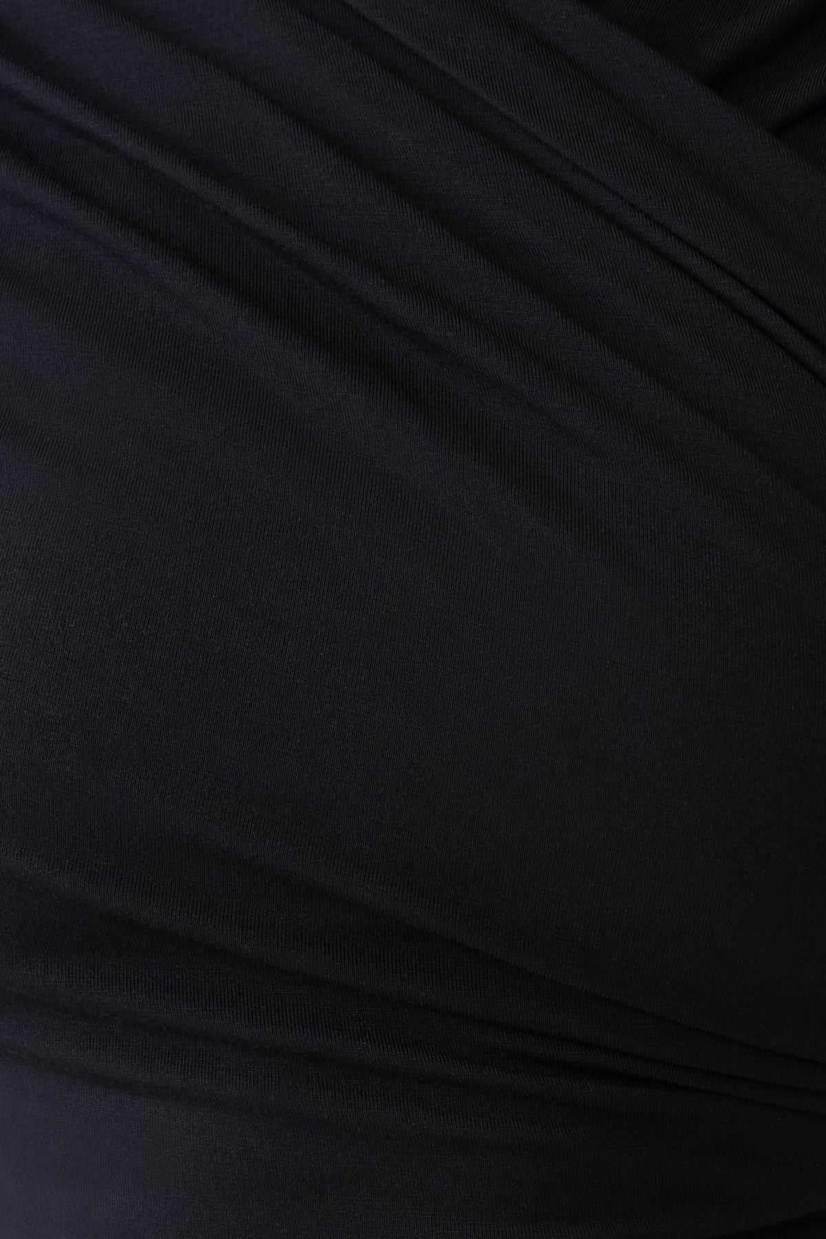 Kilo Crossover Jersey Top - Black