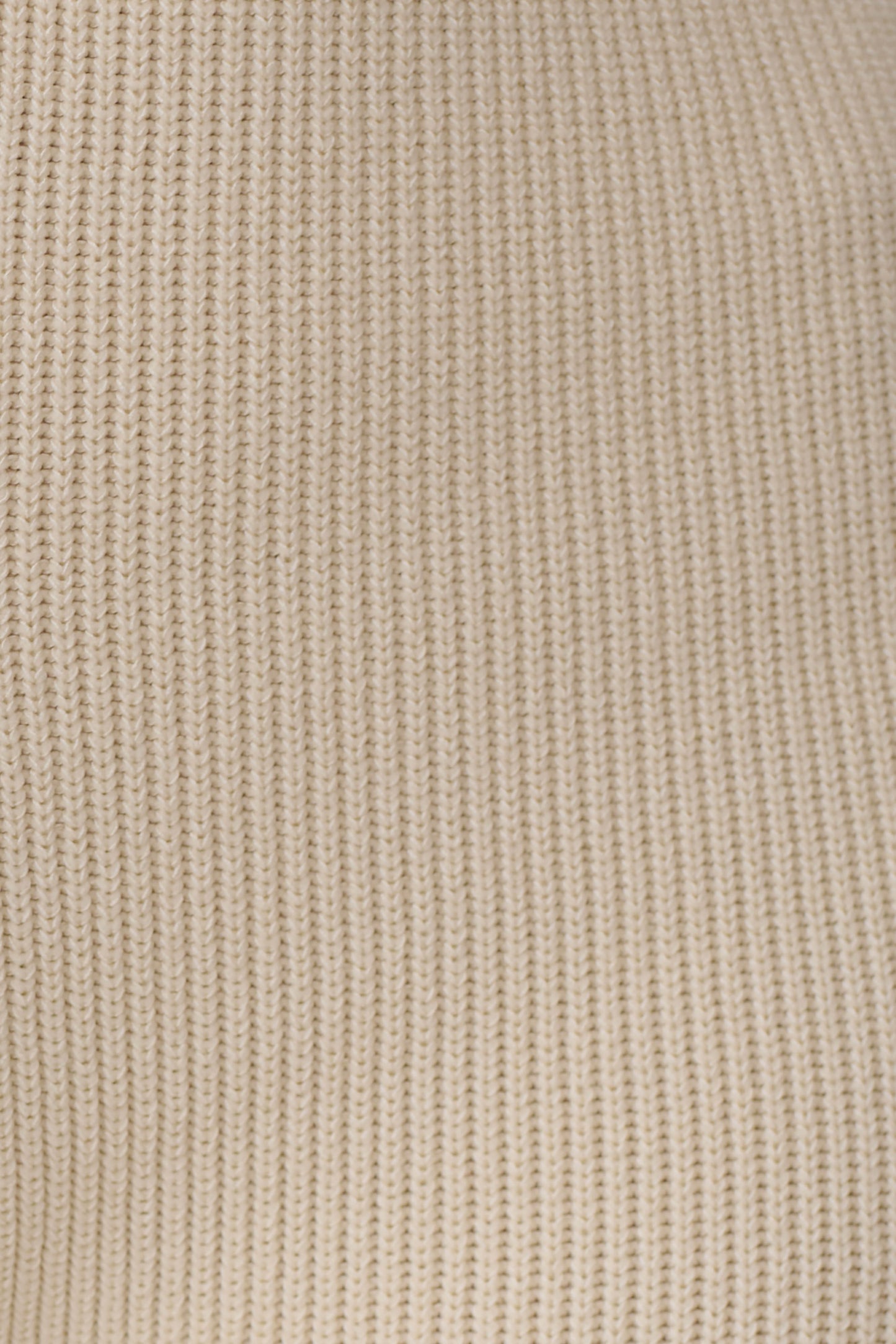 Suzie Ribbed Flared Pants - Ivory