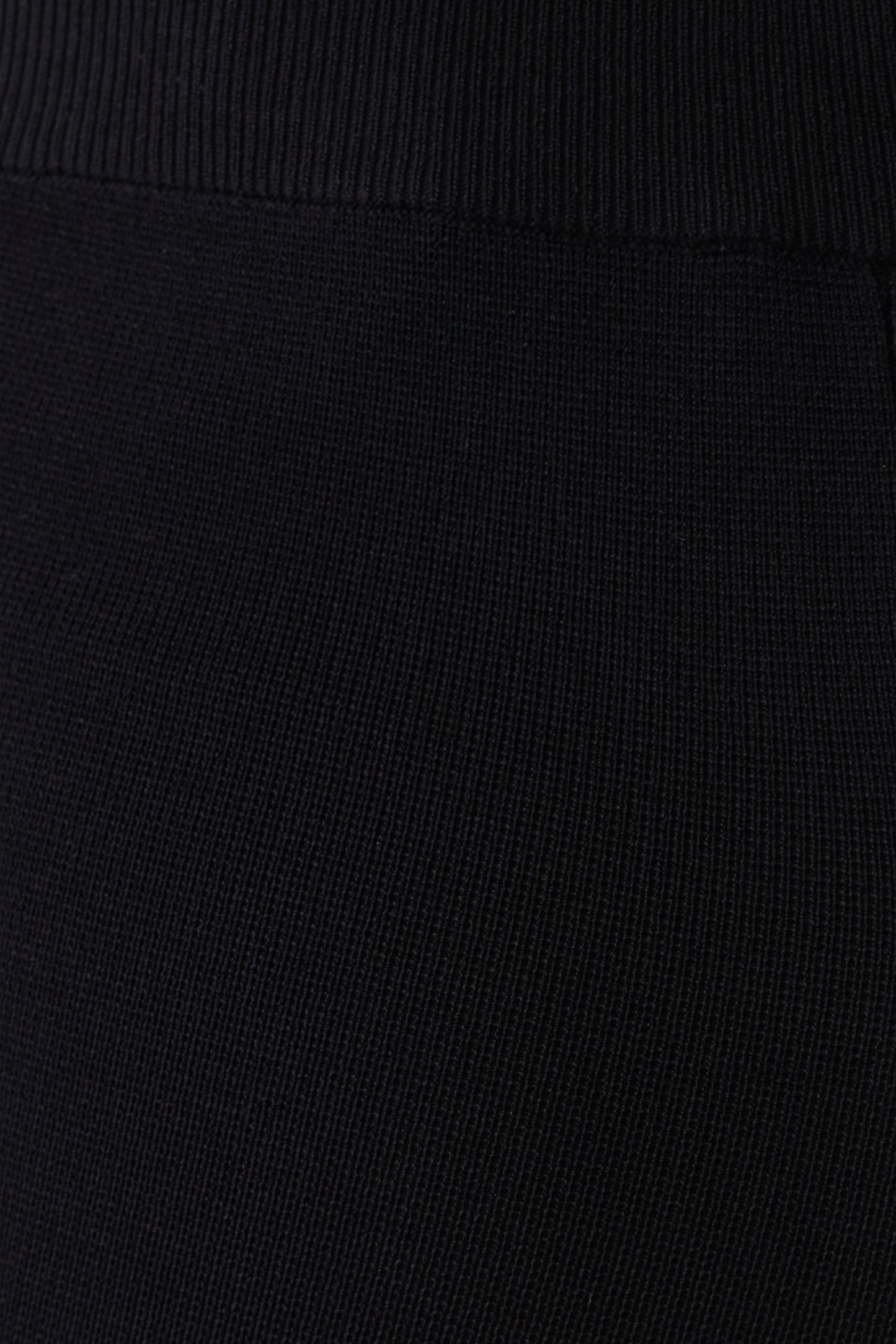 Valerie Knit Leggings - Black