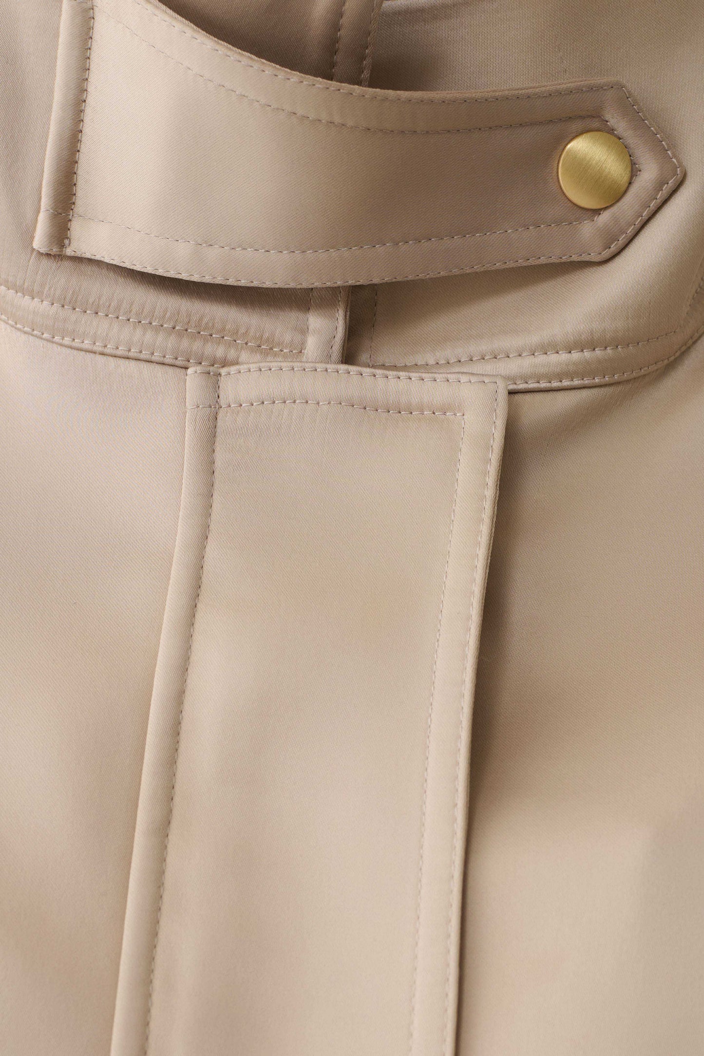 Nicolla Satin Bomber Jacket - Blush Rose Gold