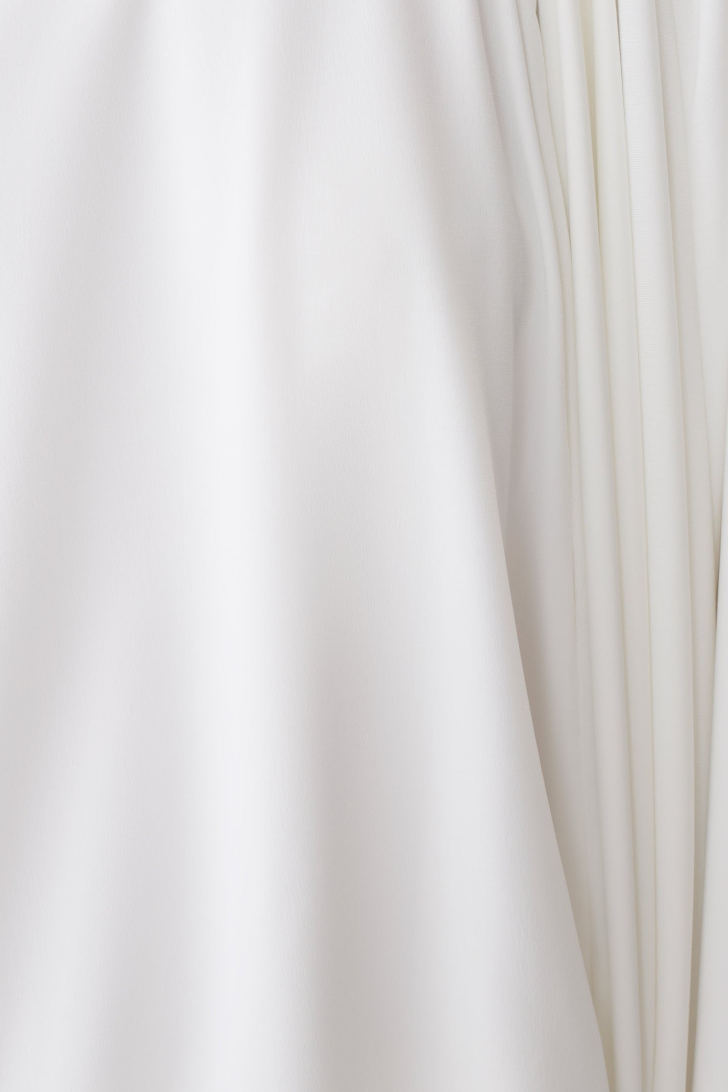 Jessy Draped Open Back Mini Dress - Ivory