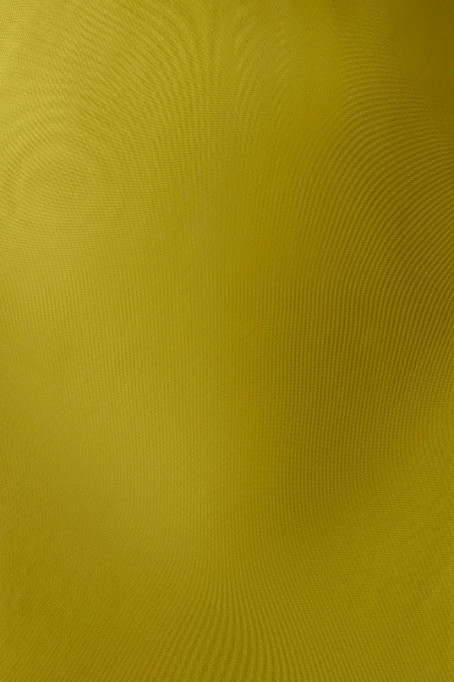 Mona Cut Out Satin Midi Dress - Chartreuse