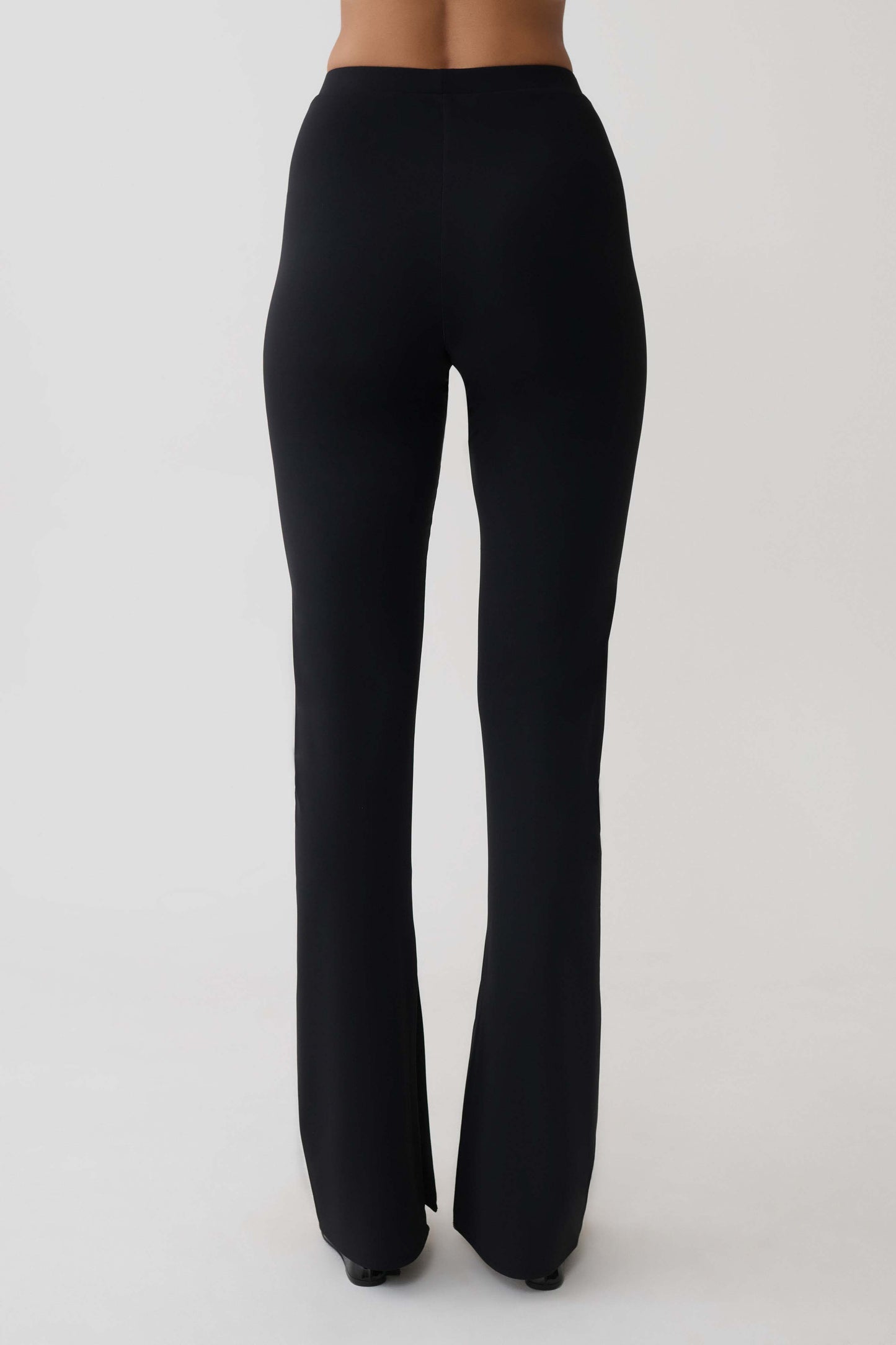 Fletcher Skinny Flare Pants - Black