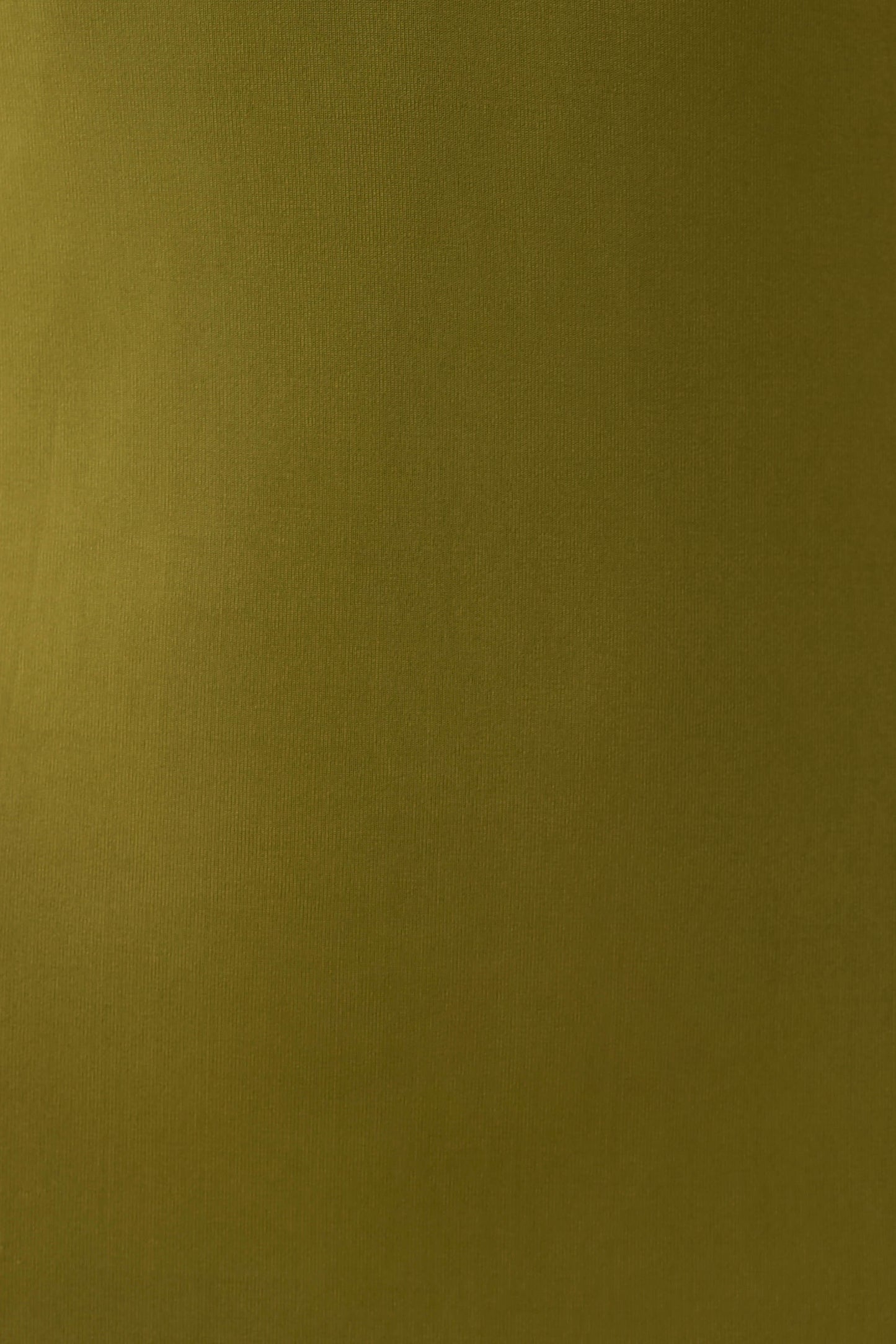 Hana Slinky Plunge Maxi Dress - Martini Olive