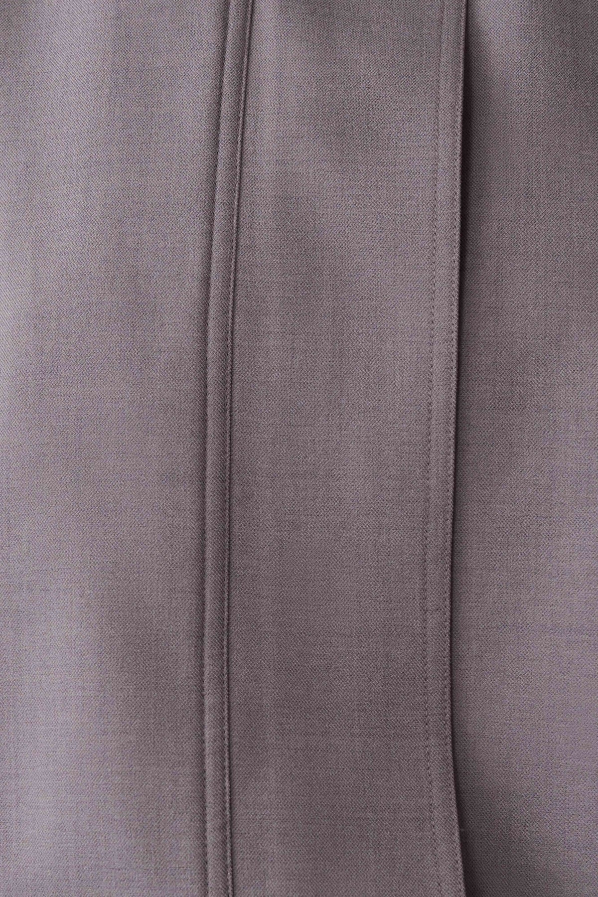 Jennie Funnel Neck Bomber Jacket - Light Grey Marle