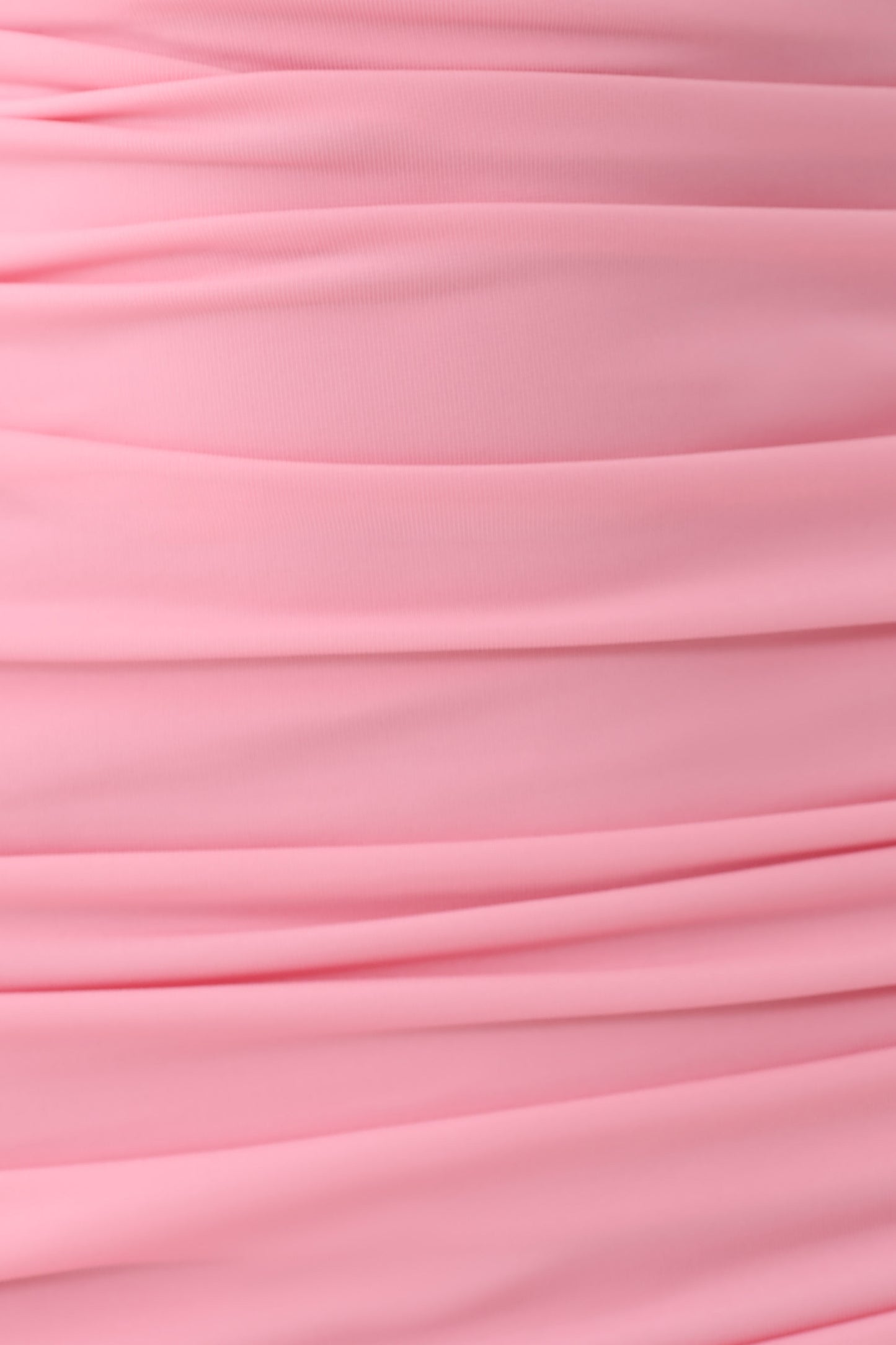 Kaiydo Gathered Centre Wire Mini Dress - Rosy Pink