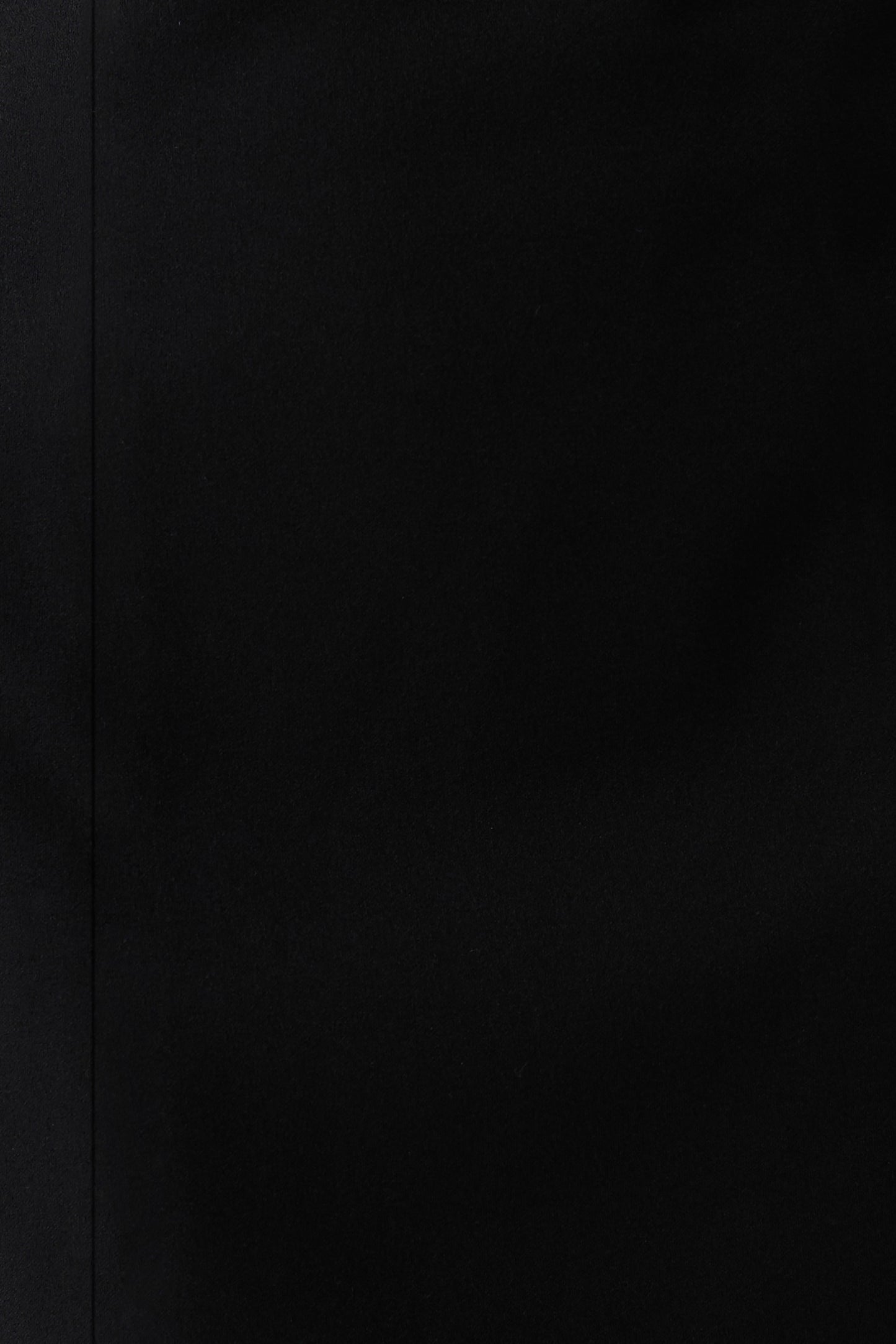 Lucianne Hardware Mini Dress - Black