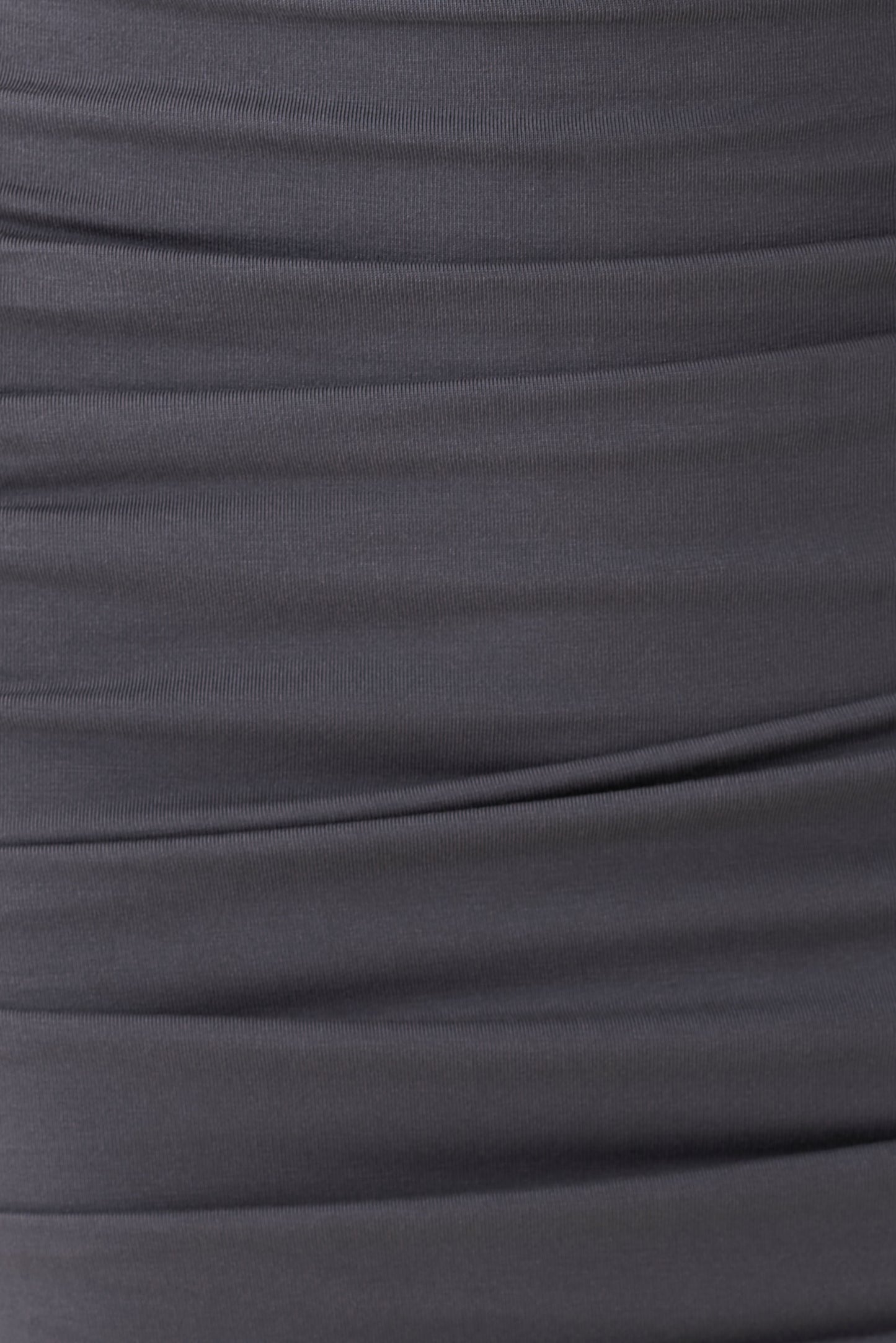 Sade Halter With Hardware Mini Dress - Pompei Grey
