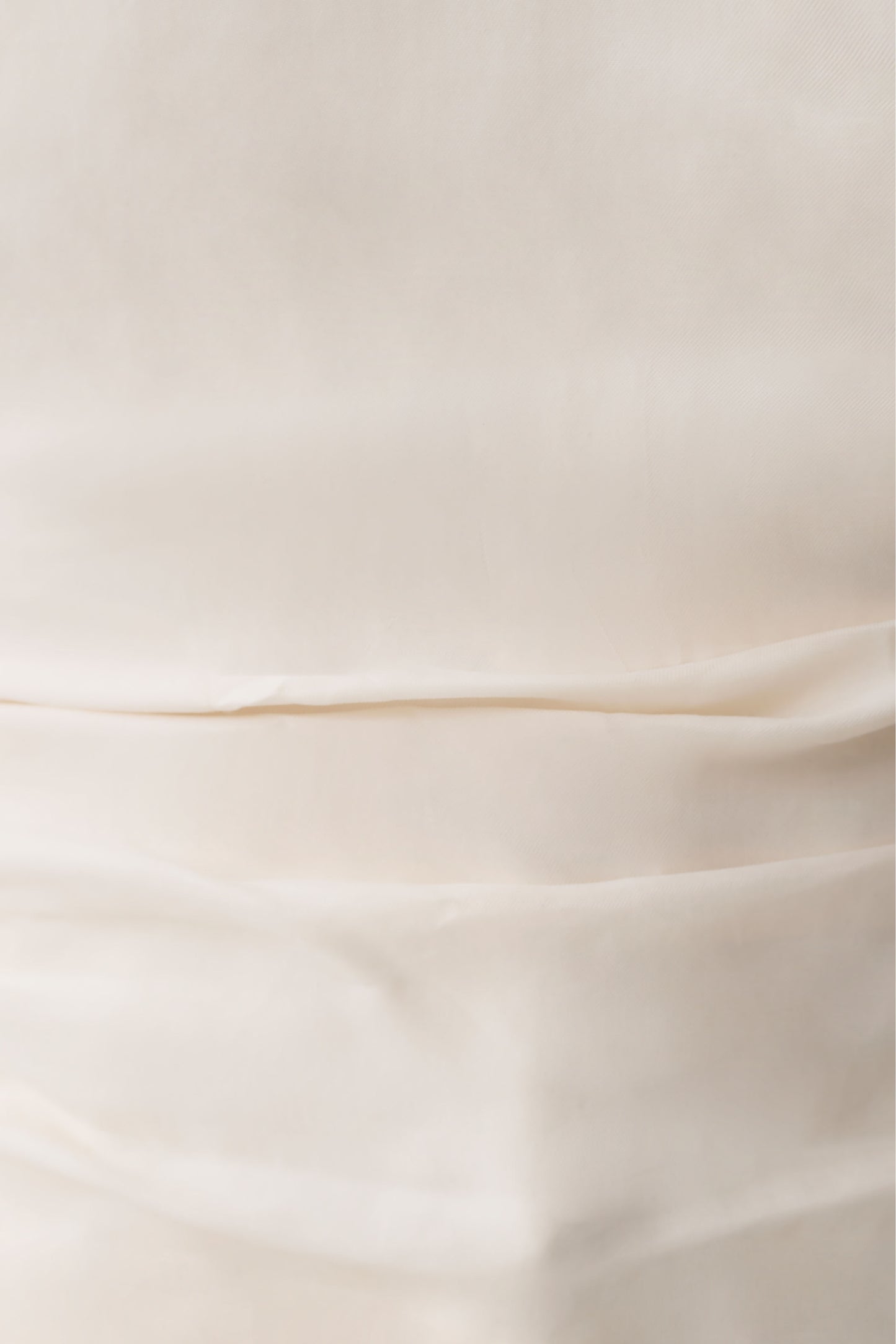 Daniela Ruched Halter Top - Ivory