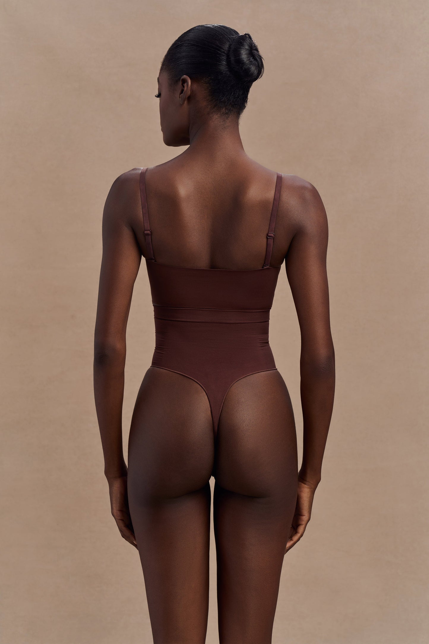 Joanna Strapless Shapewear Bra - Espresso