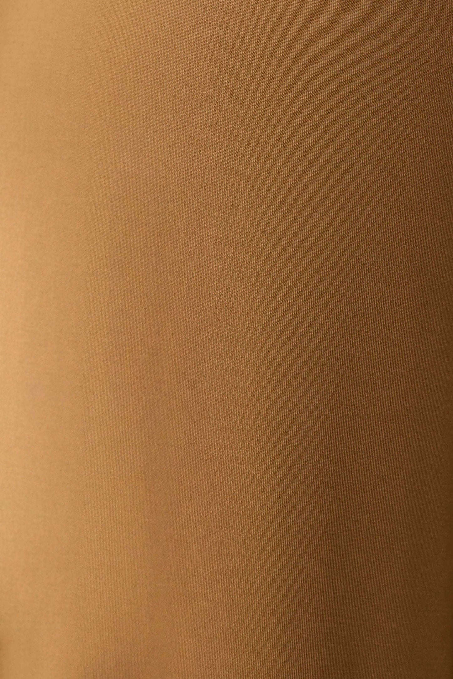Daine Peached Jersey Halter Top - Caramel