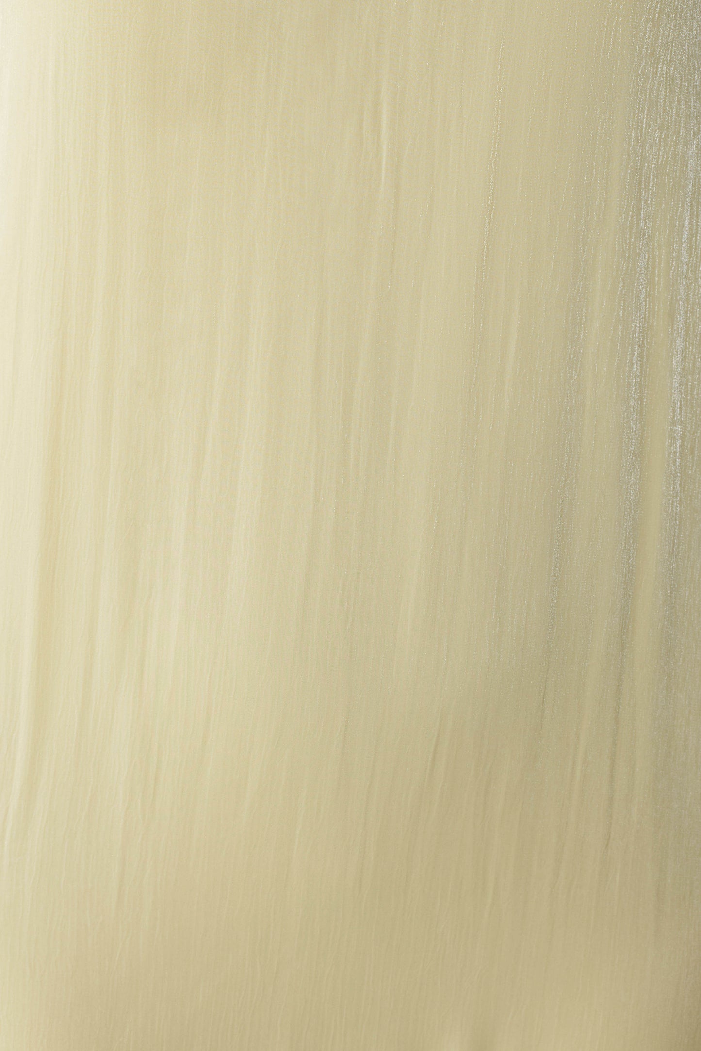 Olivia Strapless Maxi Dress - Lemon