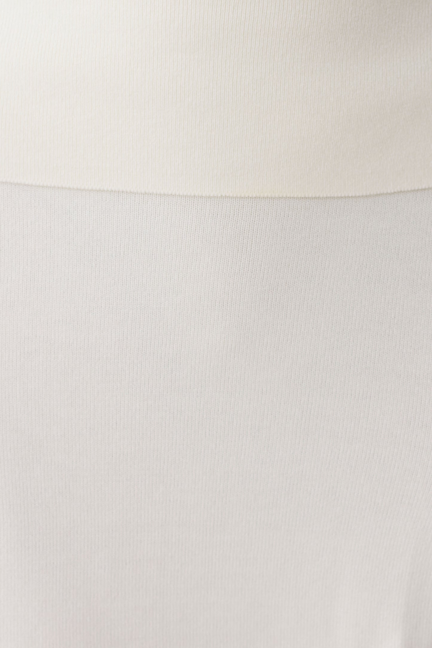 Misty Mid Rise Knit Mini Skirt - Ivory