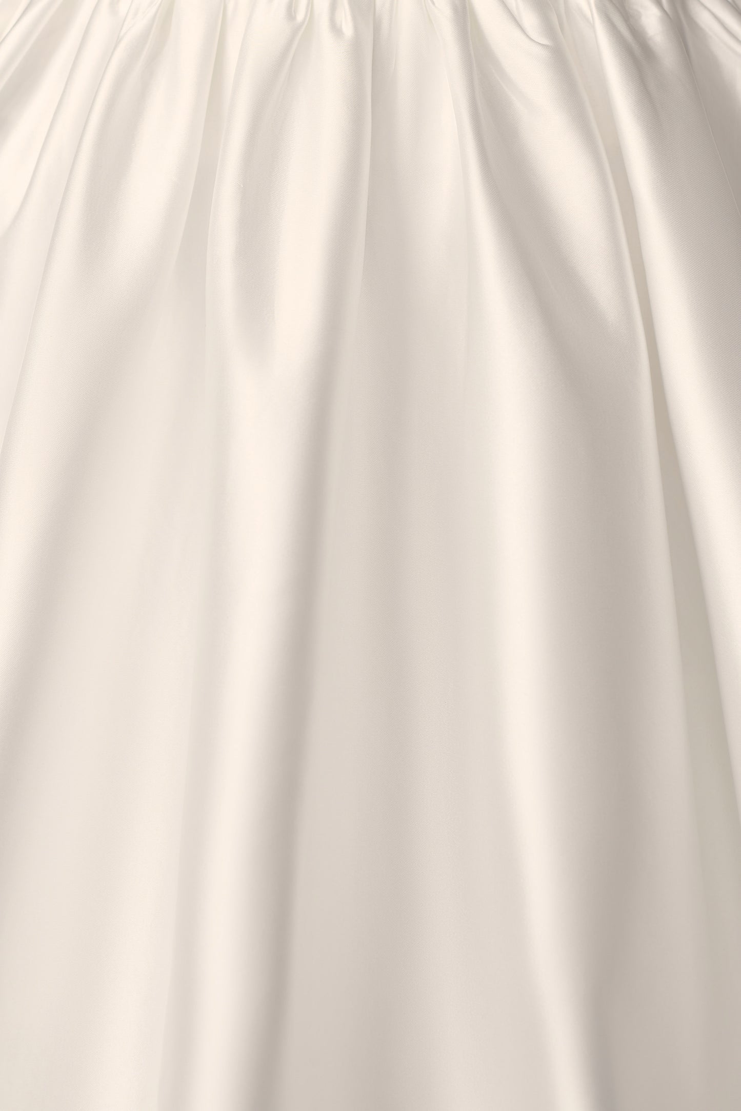 Kelsey Satin Maxi Skirt - White