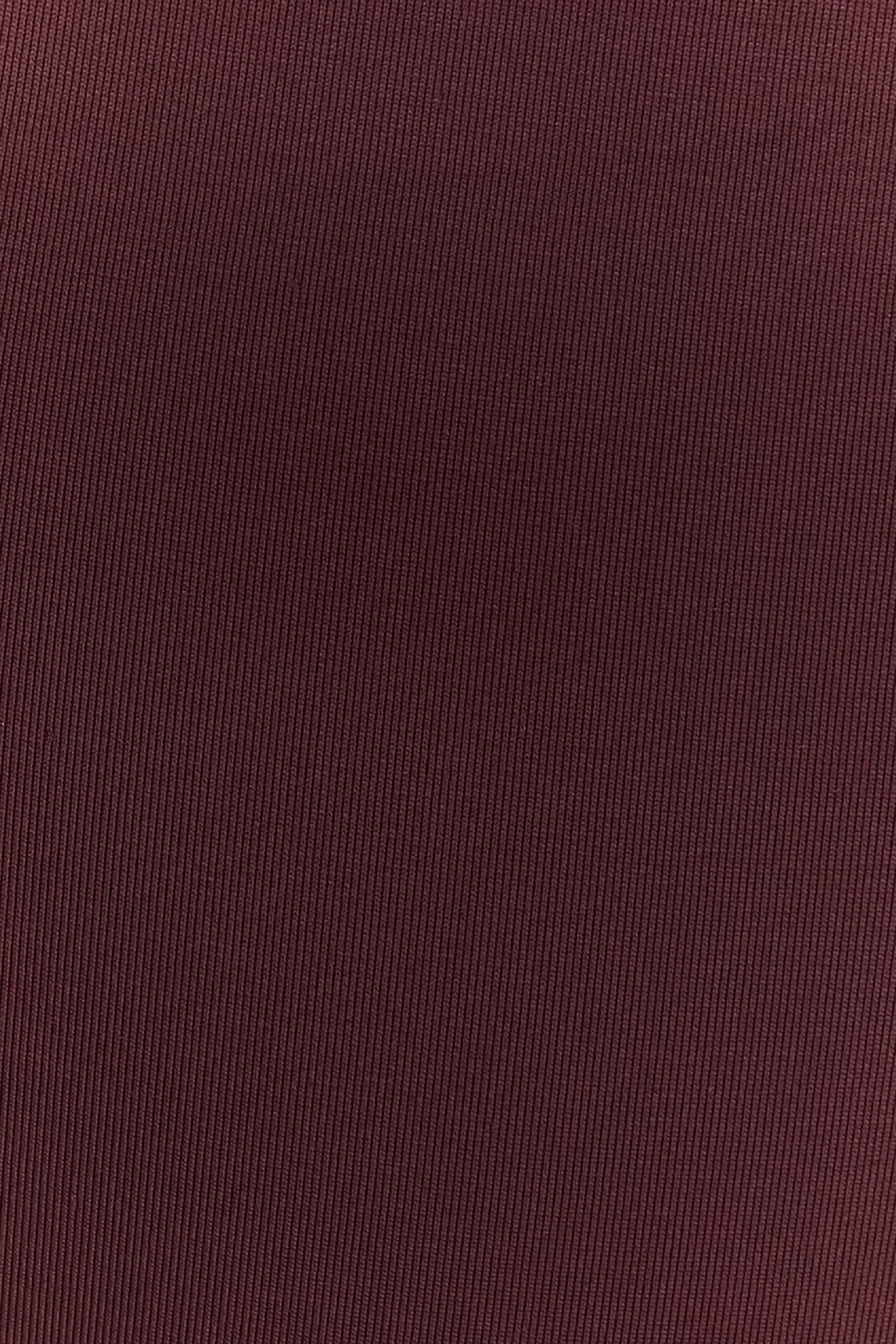 Rosmunda Ruched Bikini Top - Chocolate