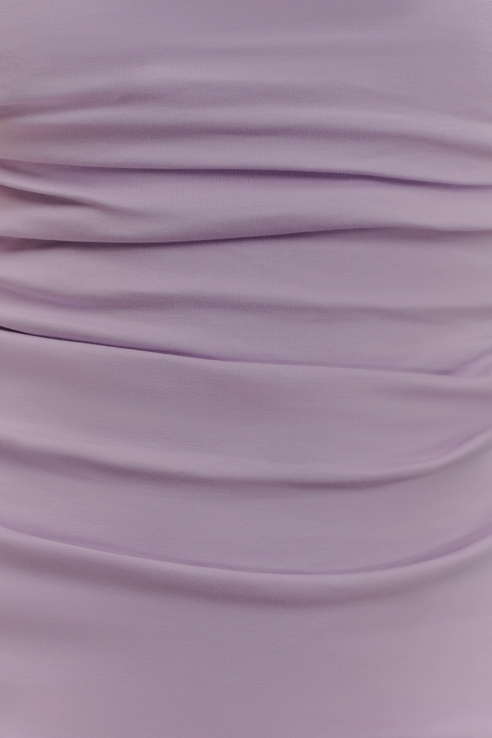 Collective Dress - Elliot High Neck Sleeveless Maxi Dress - Lilac image 6