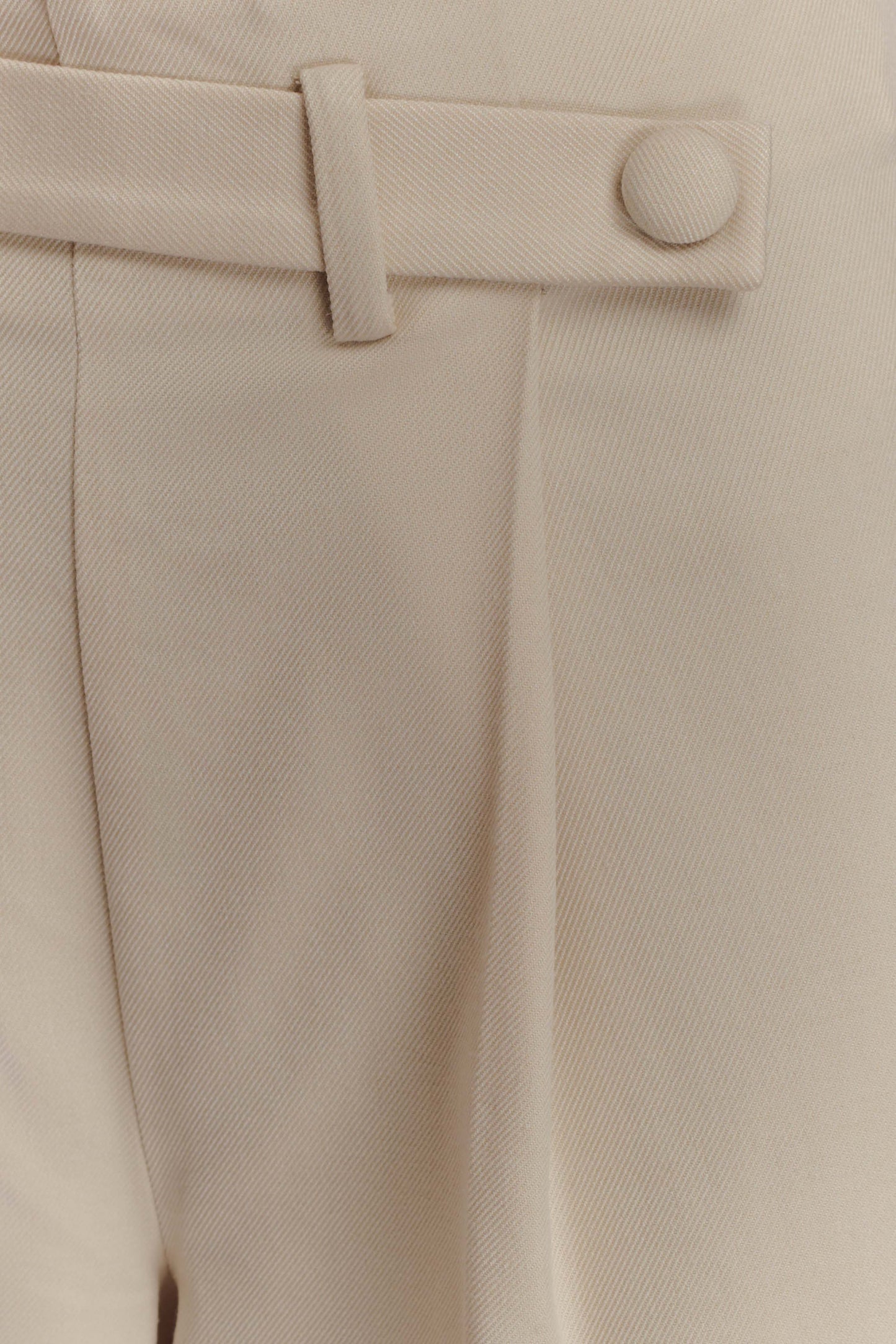 Mila Straight Leg Suiting Pant - Buttermilk