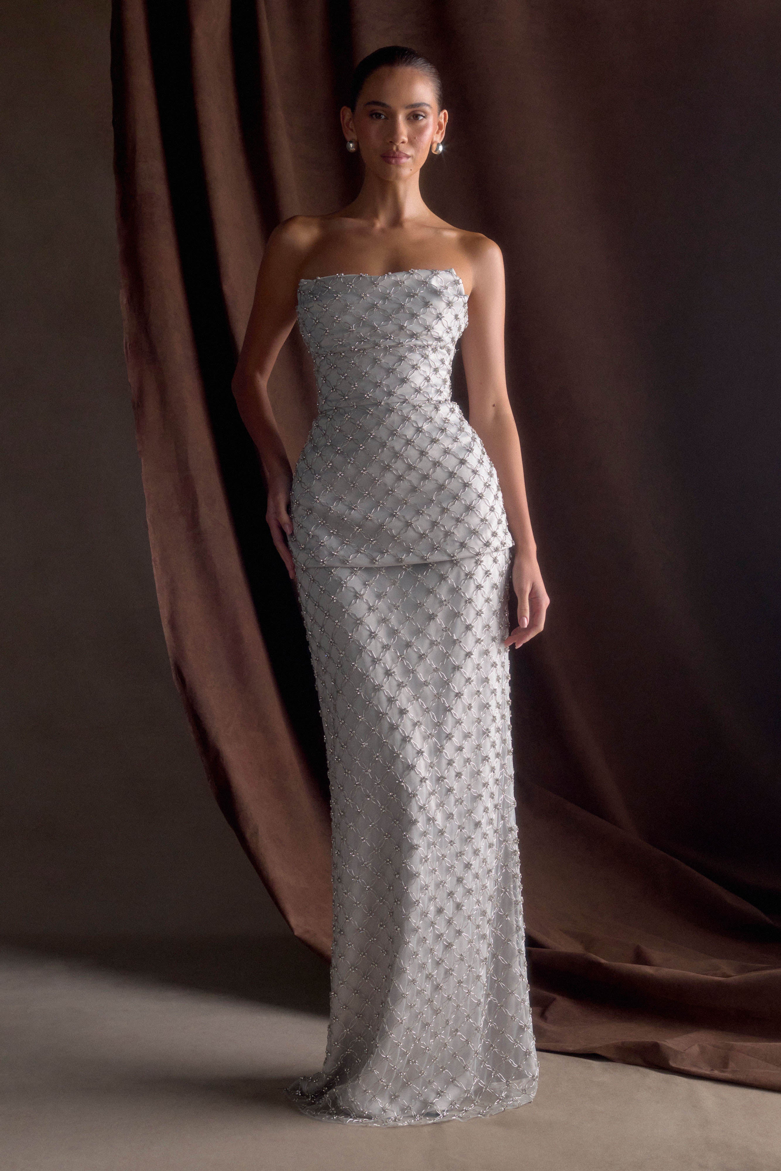 'Beaded Maxi' skirt Skirts main image 0
