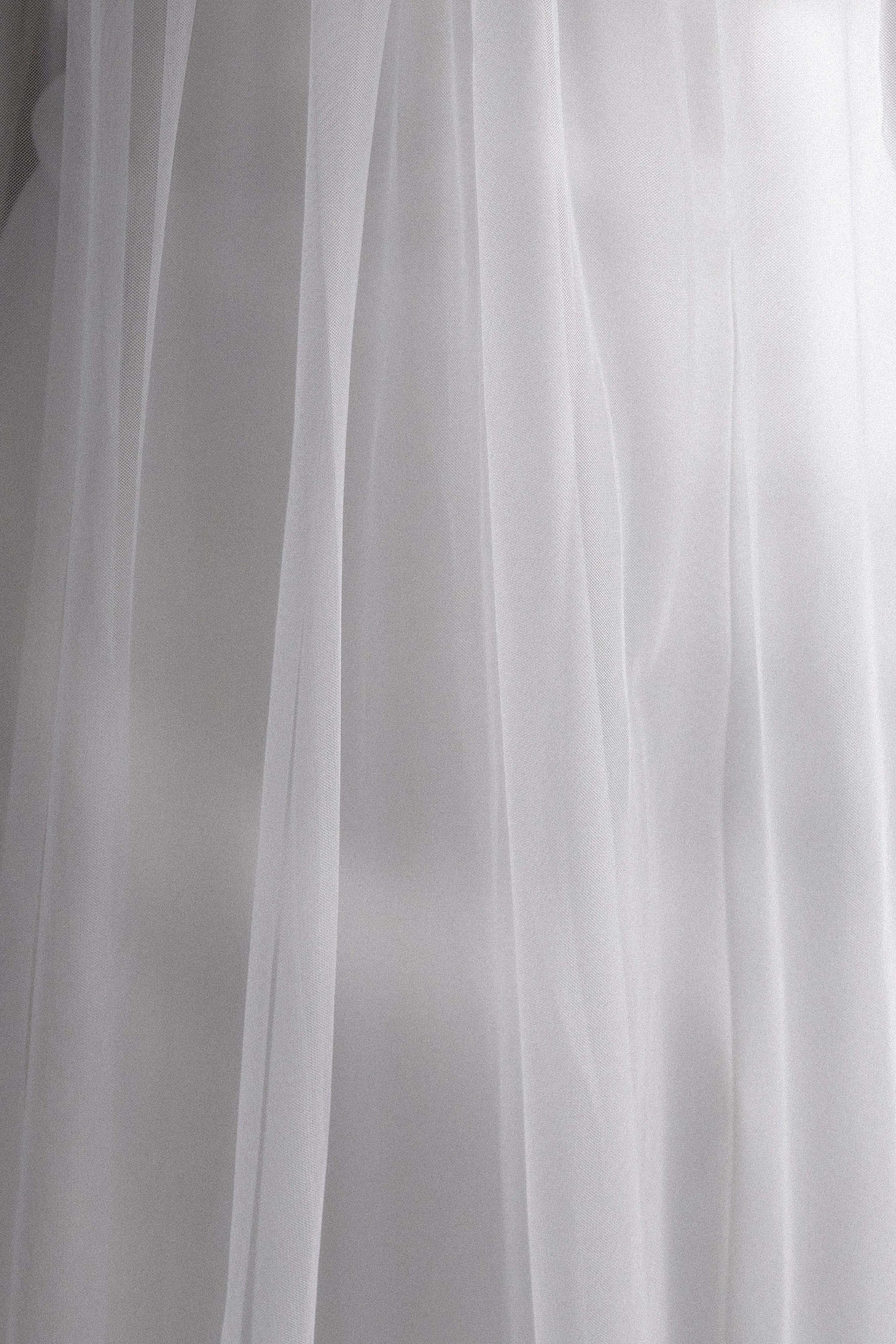 Bettany Chiffon Strapless Maxi Dress - White