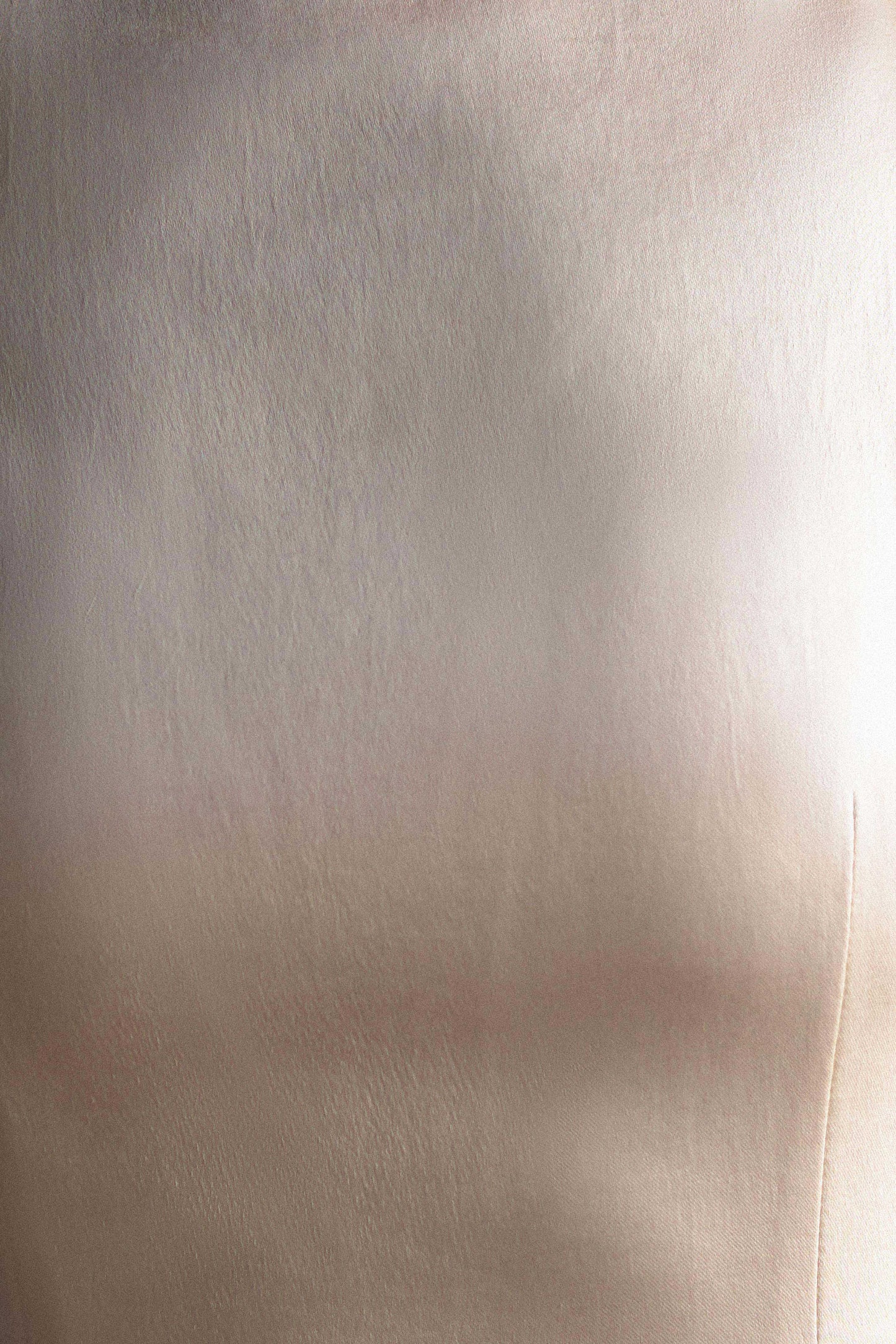 Violet Sleeveless Satin Maxi Dress - Blush Gold