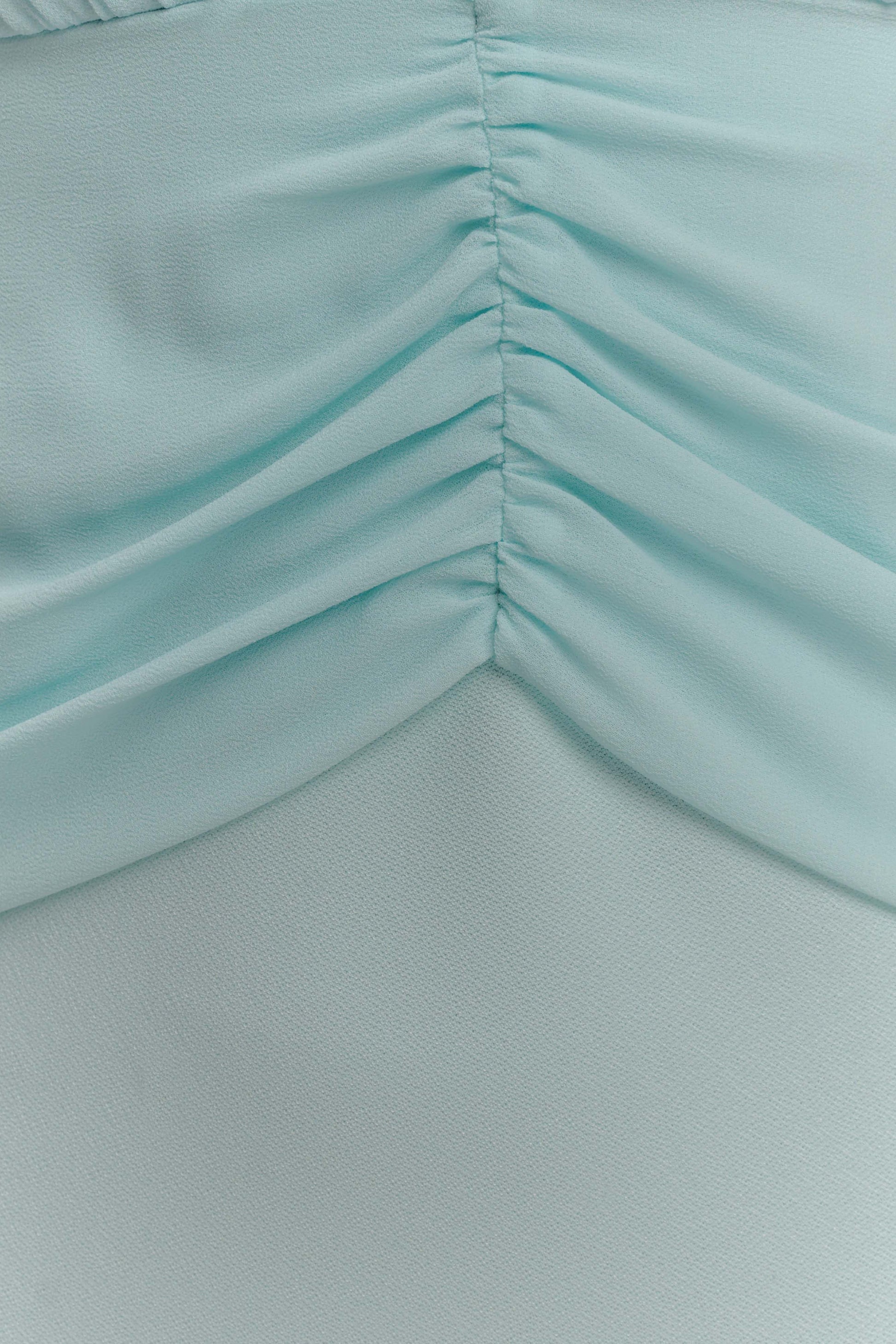 Monique Maxi Dress - Ice Blue - View 6 | Shop Formal Dress