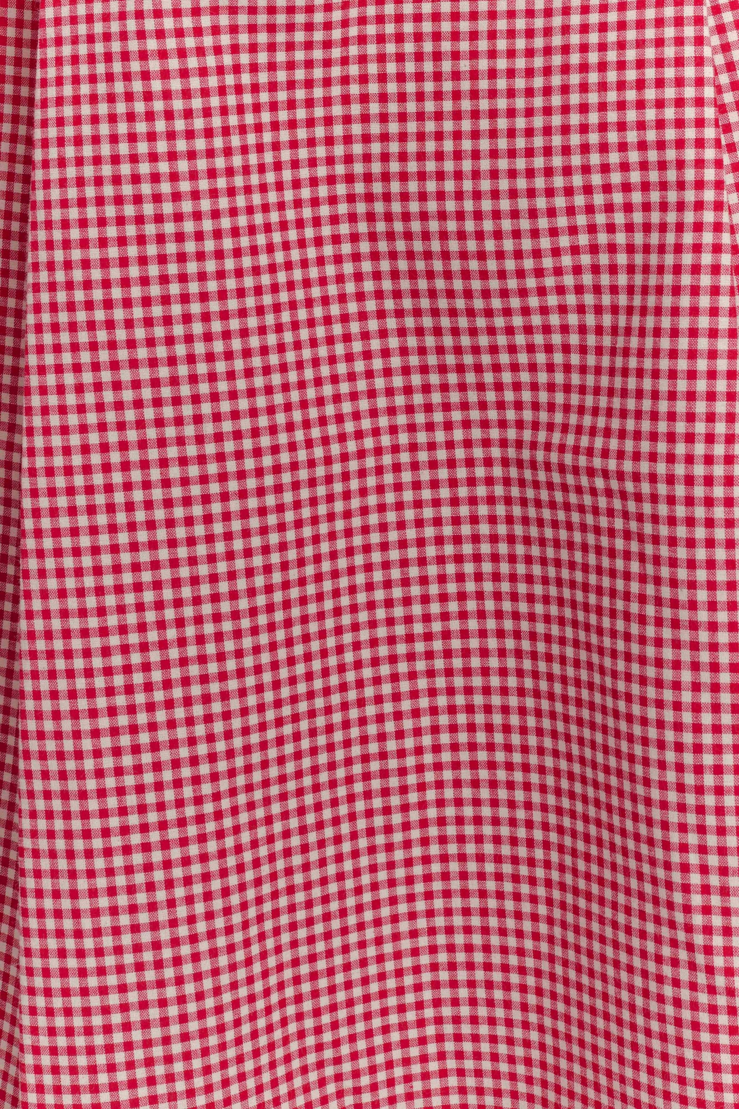 Juana Halter Midi Dress - Red Gingham