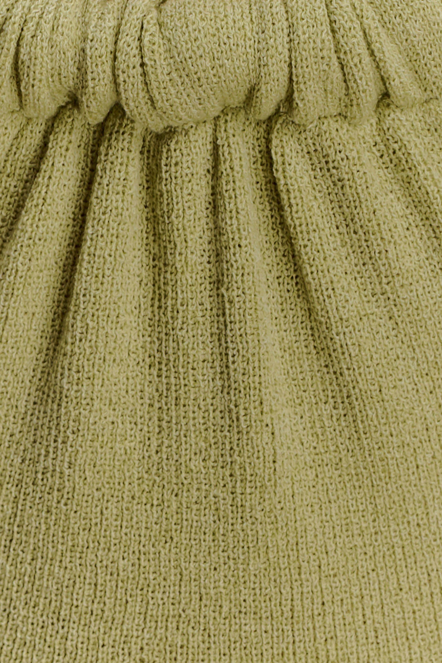 Theresea Halter Knit Maxi Dress - Light Olive