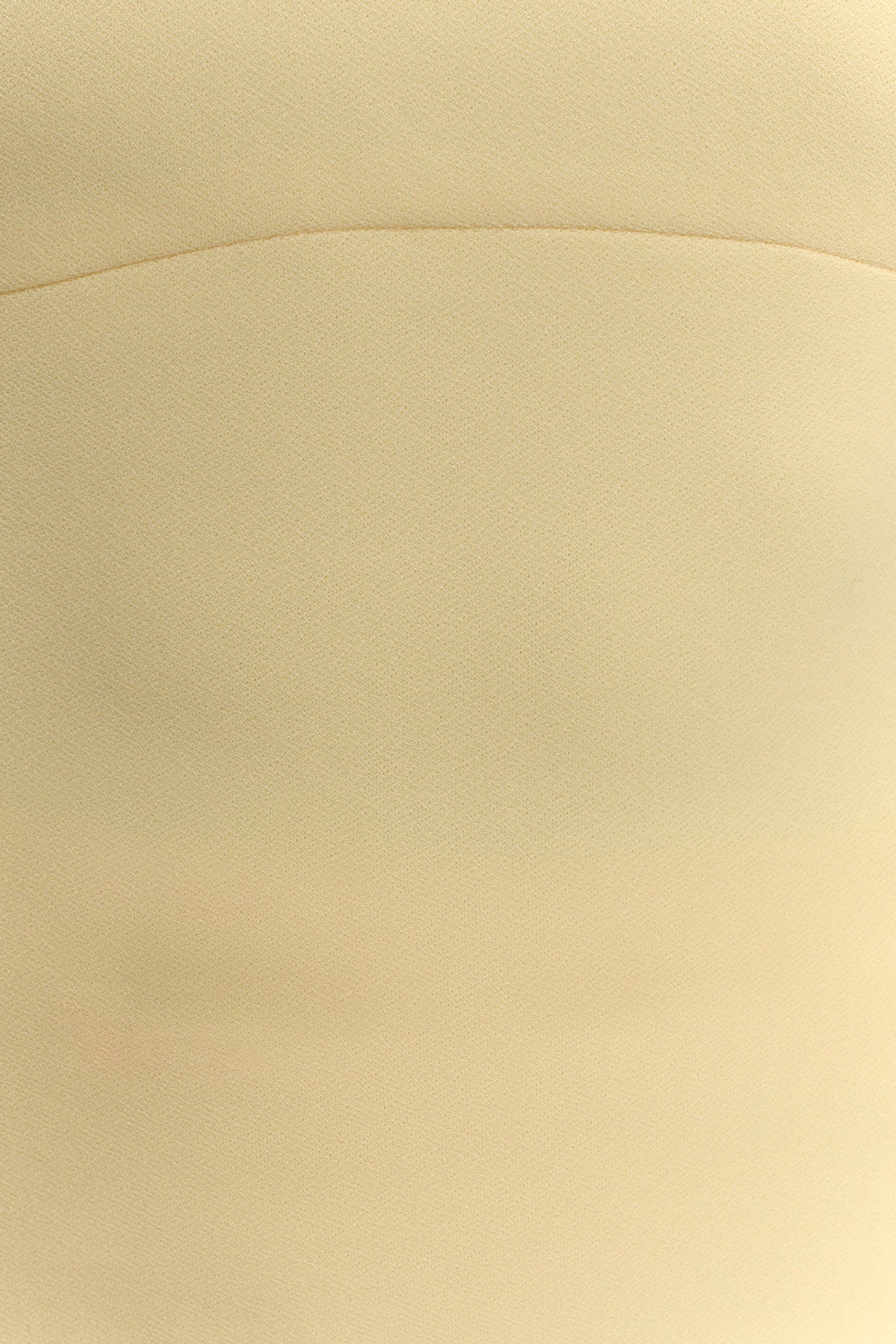 Amelita Suiting Halter Top - Pale Lemon