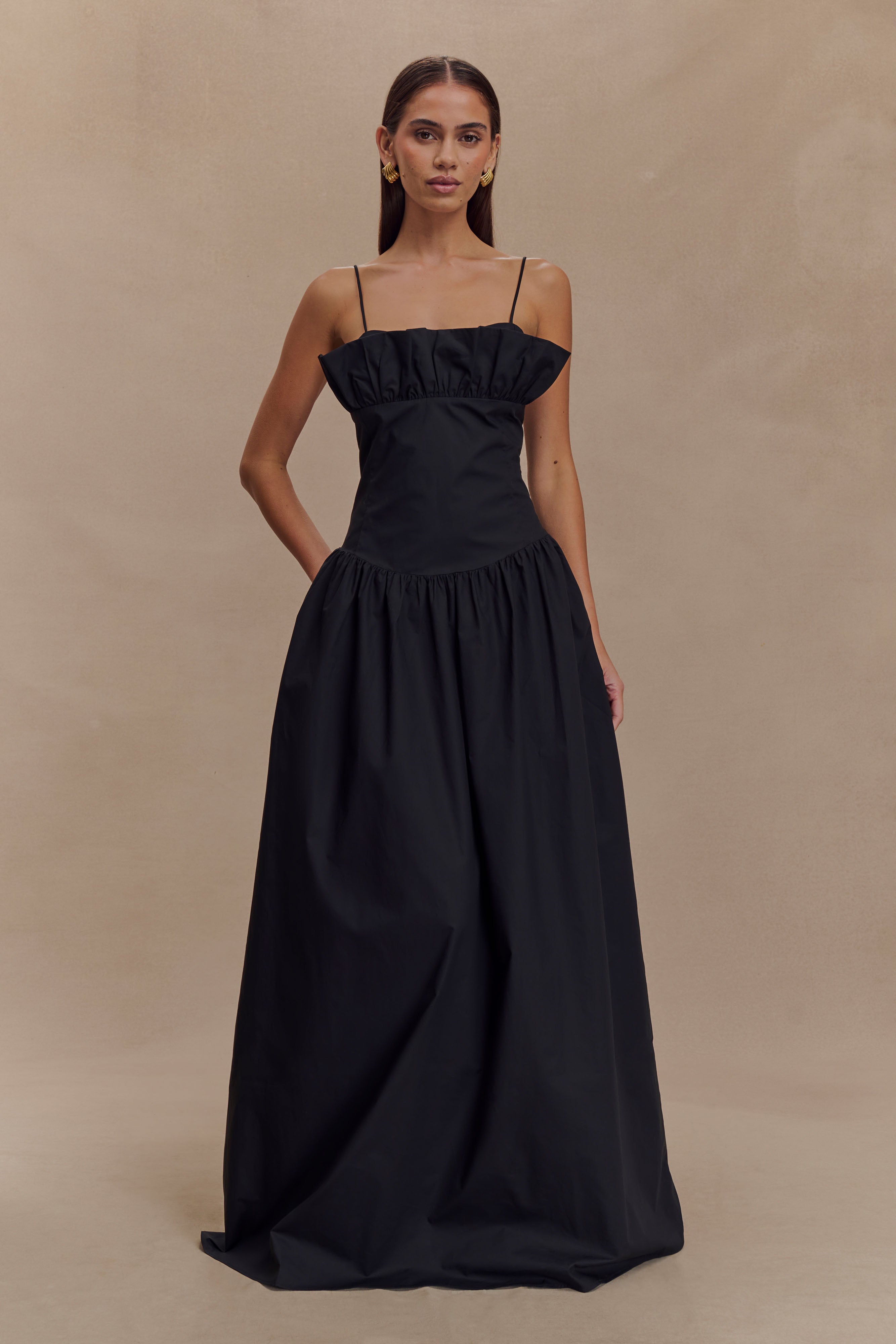 VASHTI  FRILL KNIT DRESS