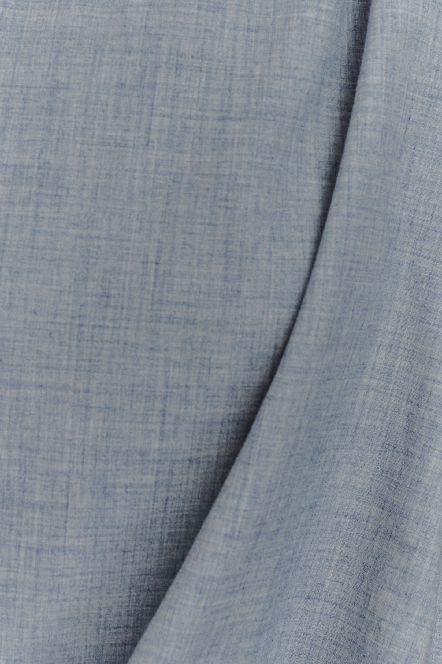 Gabriella Draped Mini Dress - Charcoal Blue Marle