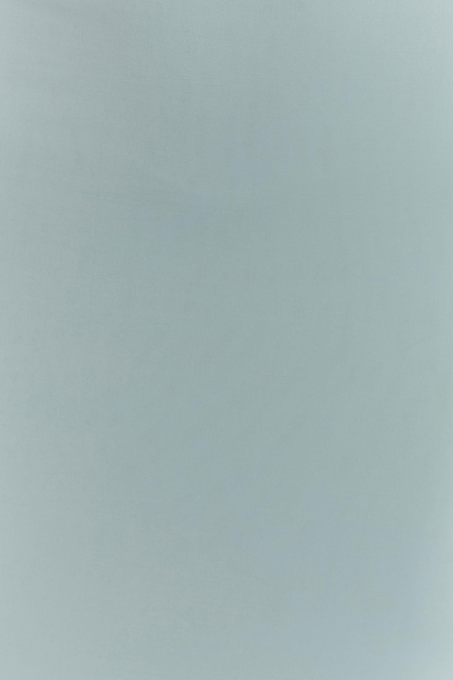 Aurora Slinky And Mesh Split Maxi Dress - Lagoon