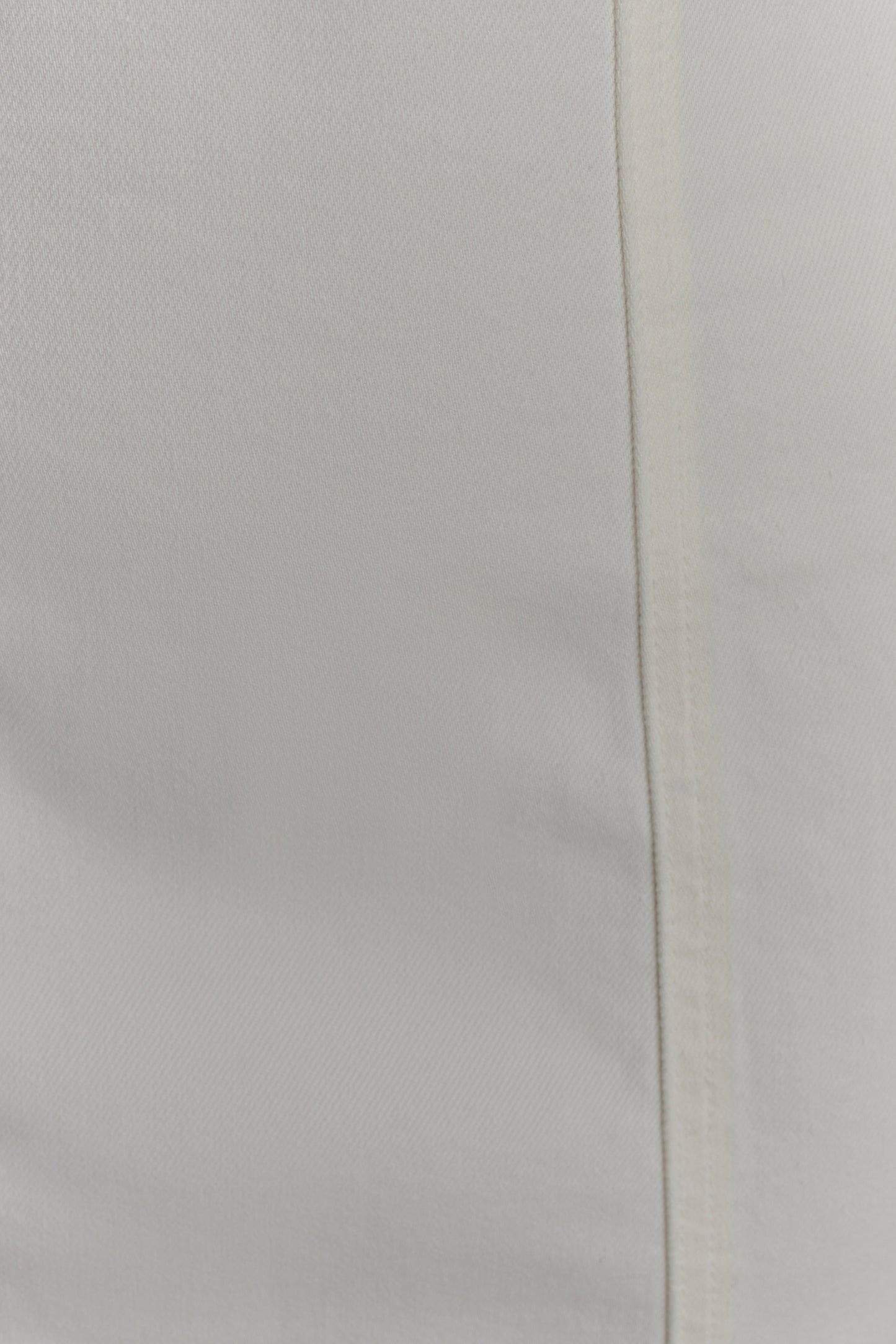 Pascale Off Shoulder Denim Mini Dress - White