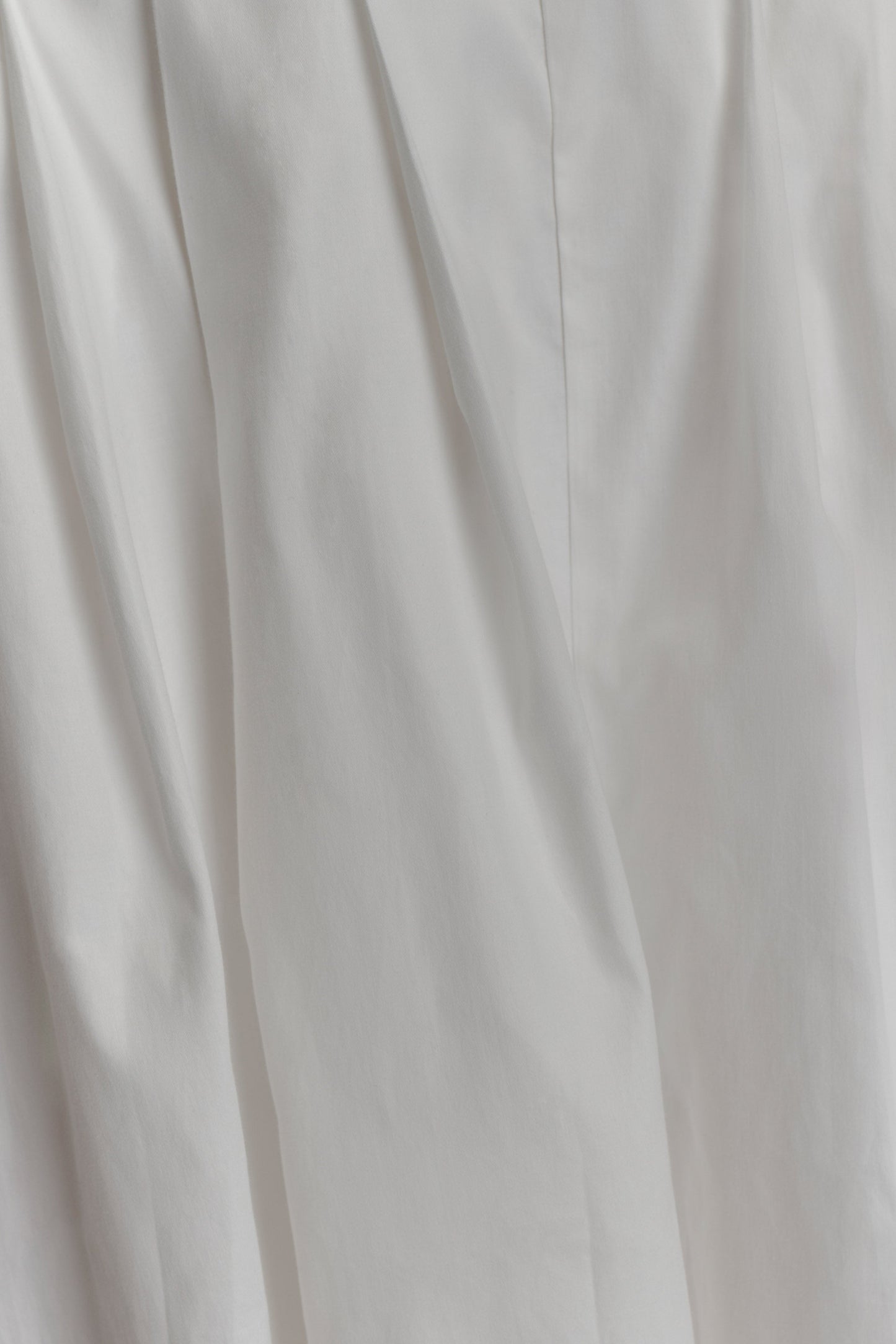 Mae A-Line Midi Skirt - White