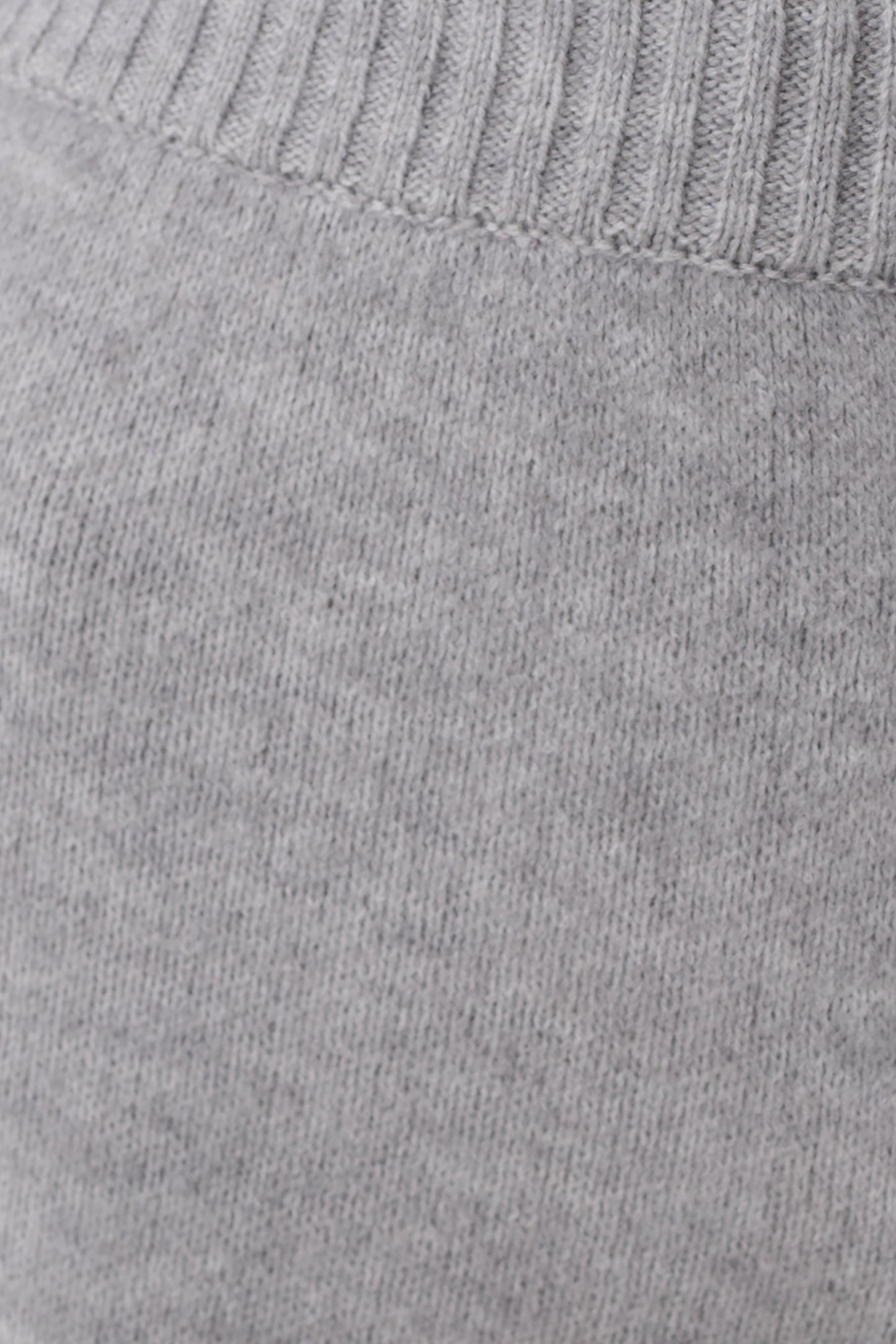 Evan Knit Wide Leg Pants - Grey Marle