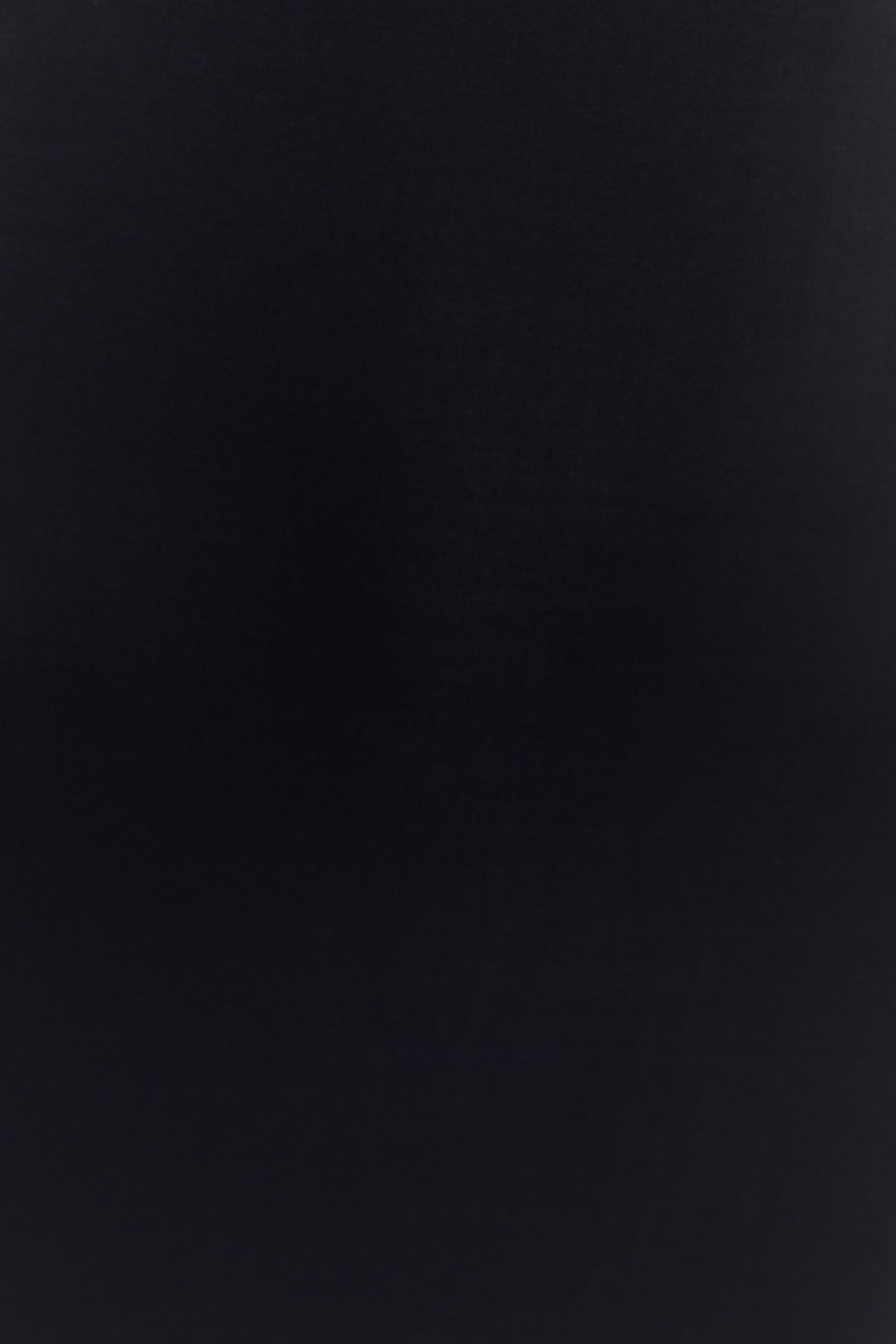 Aurora Slinky And Mesh Split Maxi Dress - Black - View 6 | Shop Formal Dress