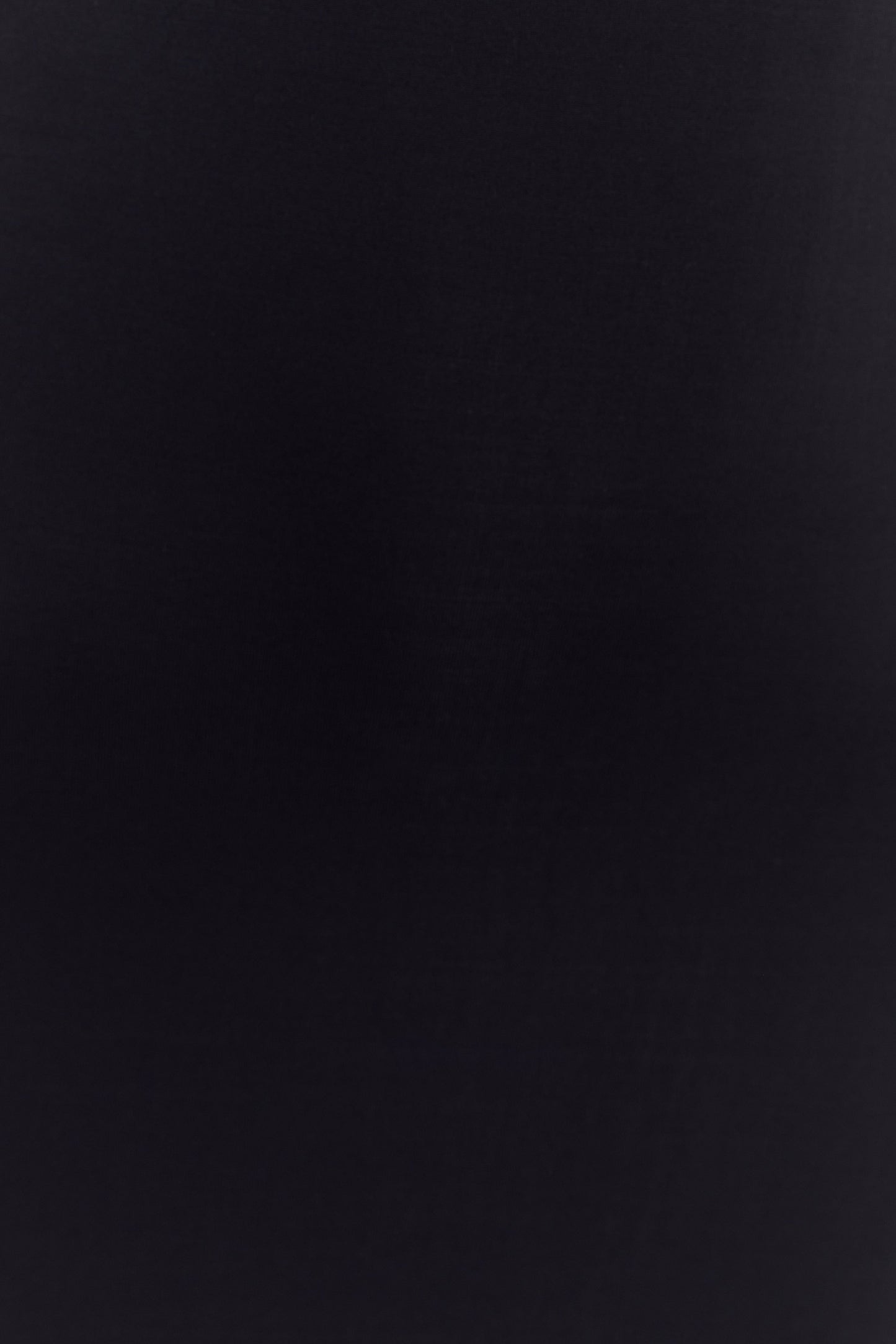 Aurora Slinky And Mesh Split Maxi Dress - Black