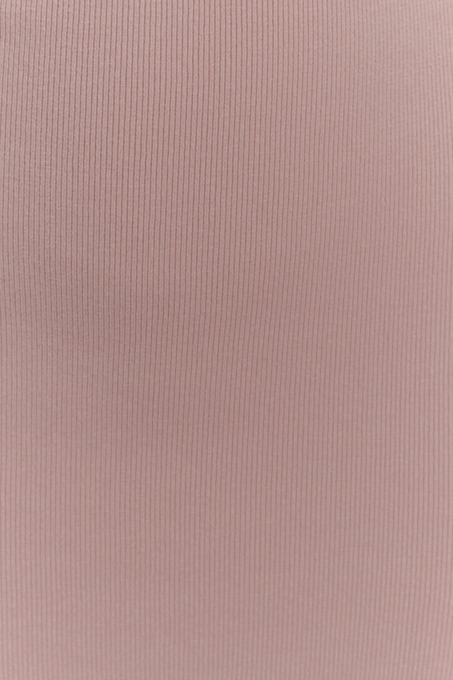 Darby Knit Scarf Maxi Dress - Pale Pink