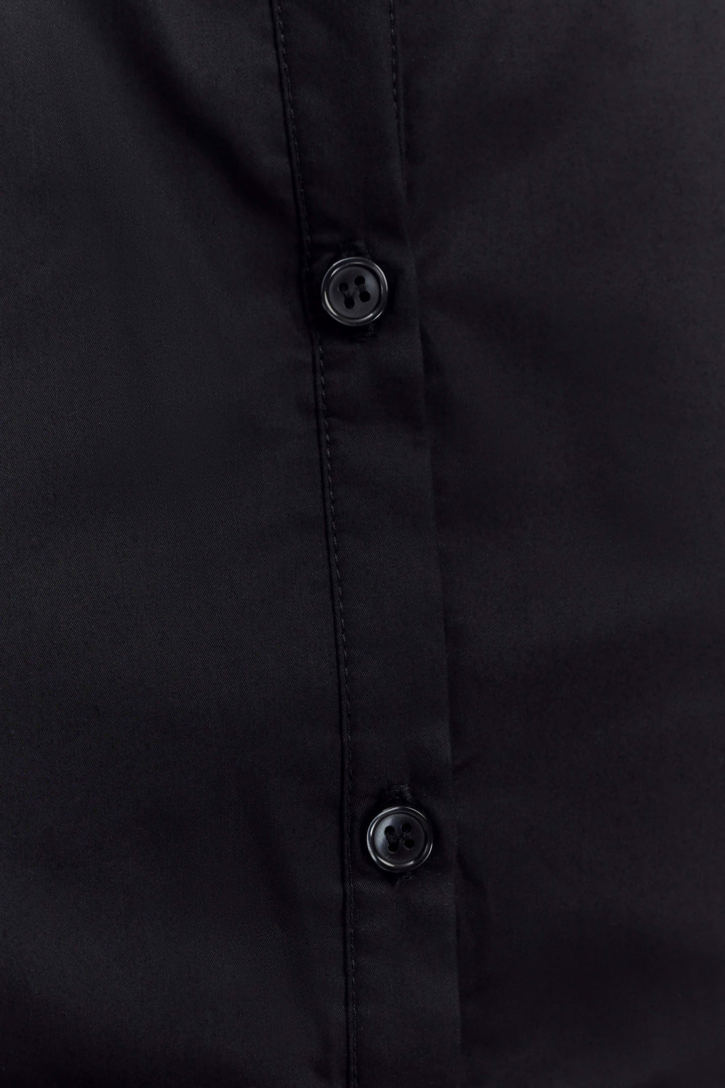 Selene Sleeveless Halter Shirt - Black