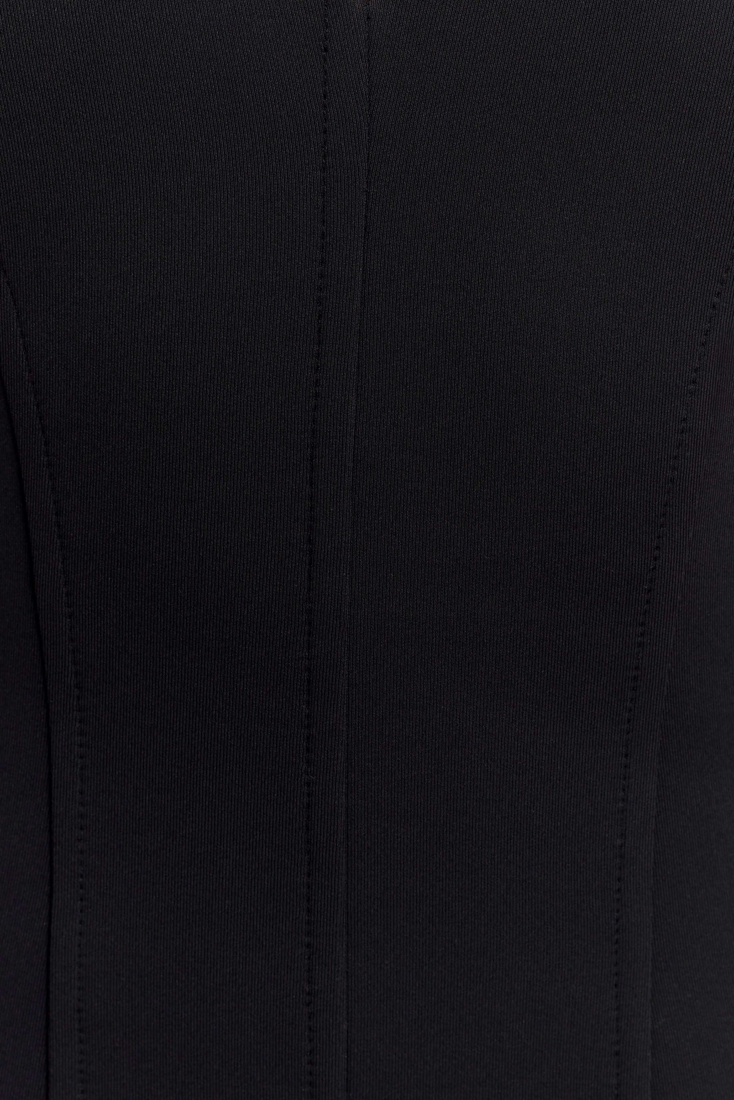 Keagan Sleeveless Midi Dress - Black