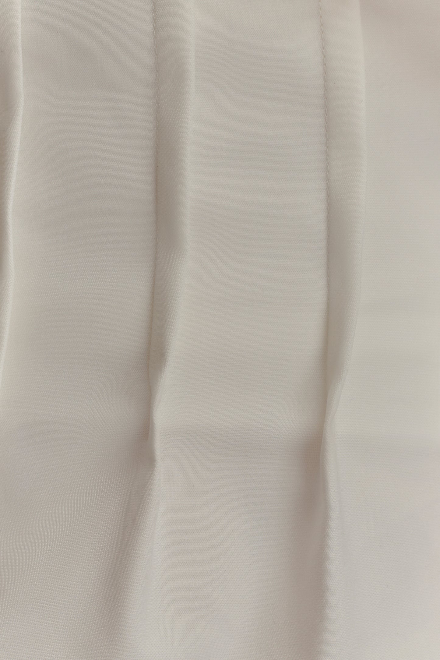 Debbie One Shoulder Bubble Top - White