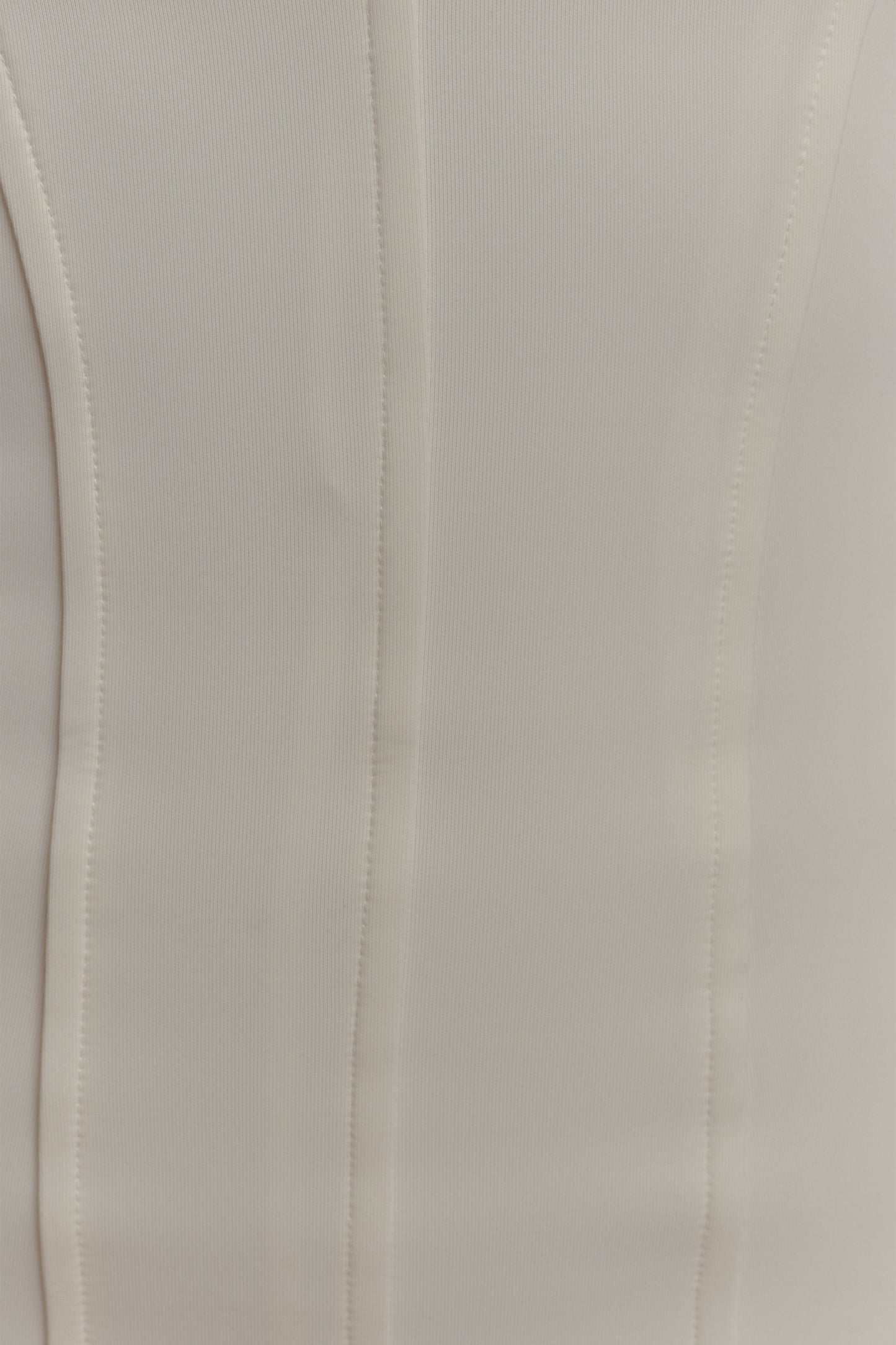 Keagan Sleeveless Midi Dress - Ivory