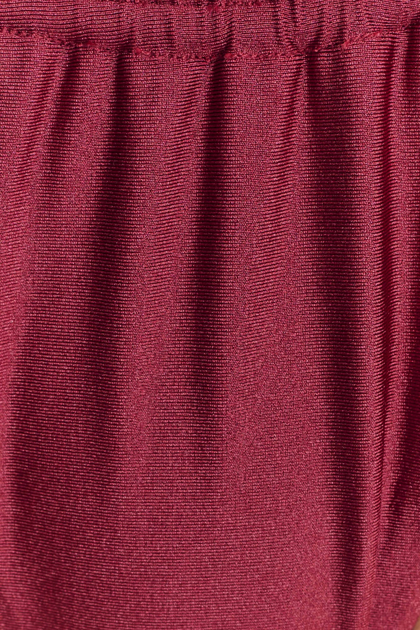 Memphis Beaded Bikini Bottom - Wine