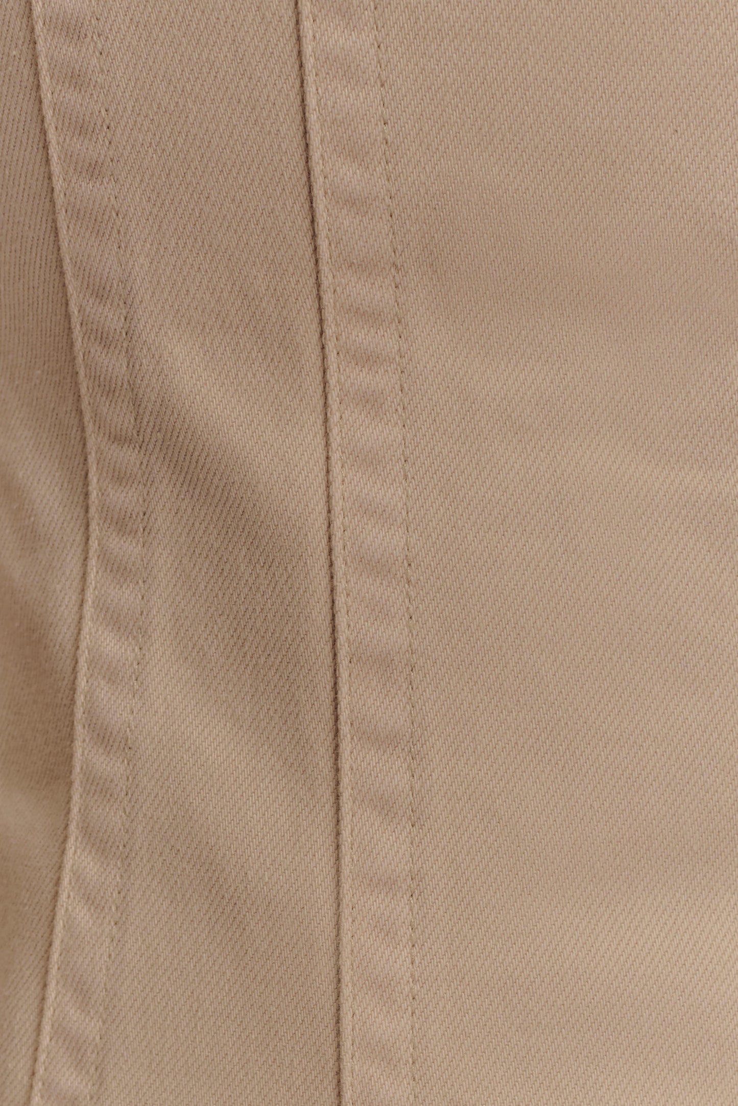 Meadow Denim Corset Halter Top - Stone Wash