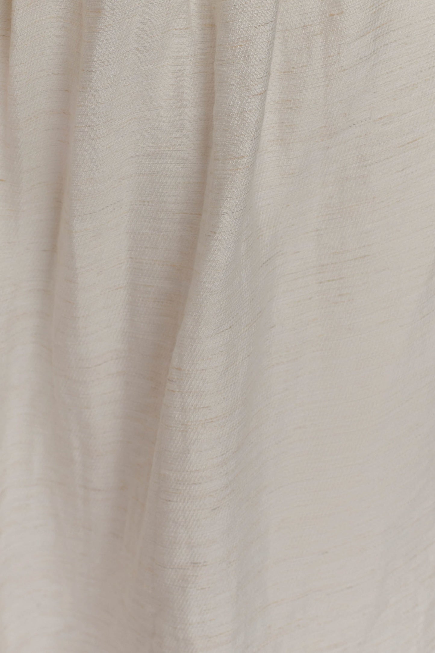 Scottie Gathered Linen Knot Maxi Skirt - Oat Marle