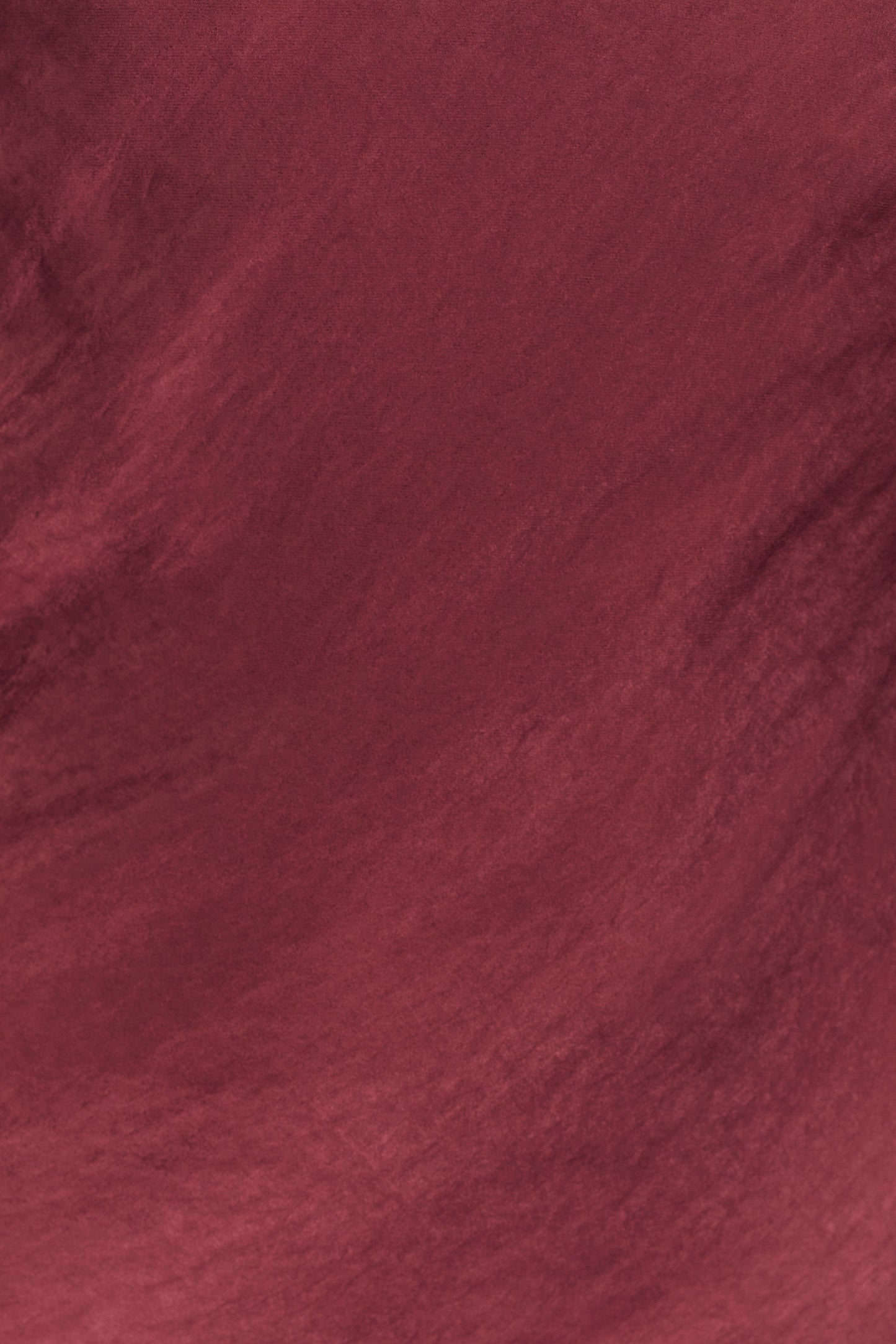 Yvette Slip Maxi Dress With Asymmetrical Hem - Brown Cherry