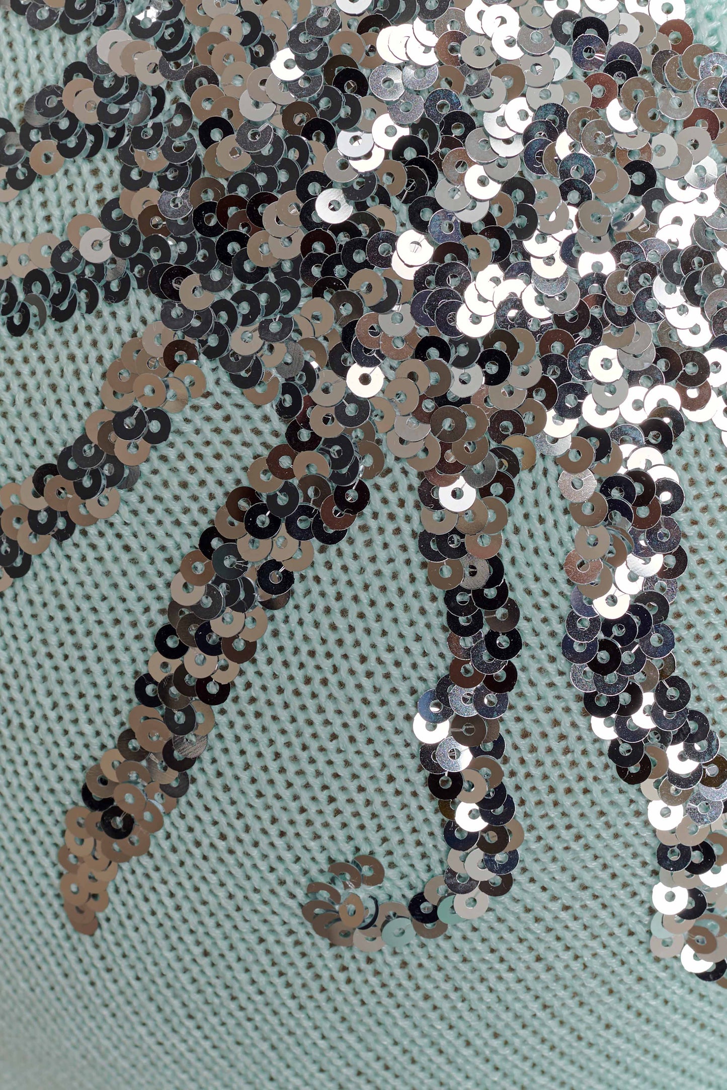 Ellington Knit Maxi Dress With Sequin - Lagoon