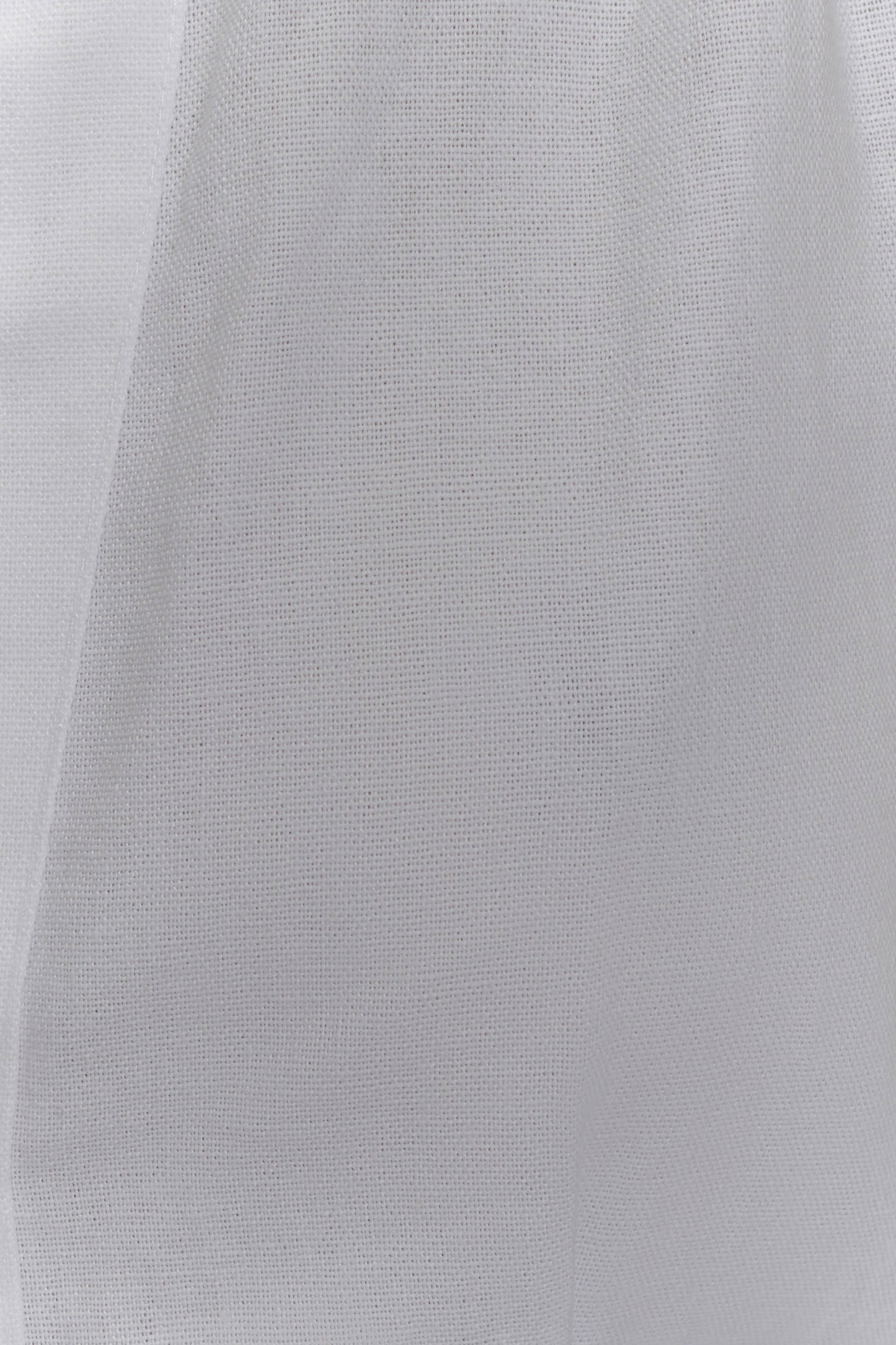 Scout Sleeveless Linen Shirt - White