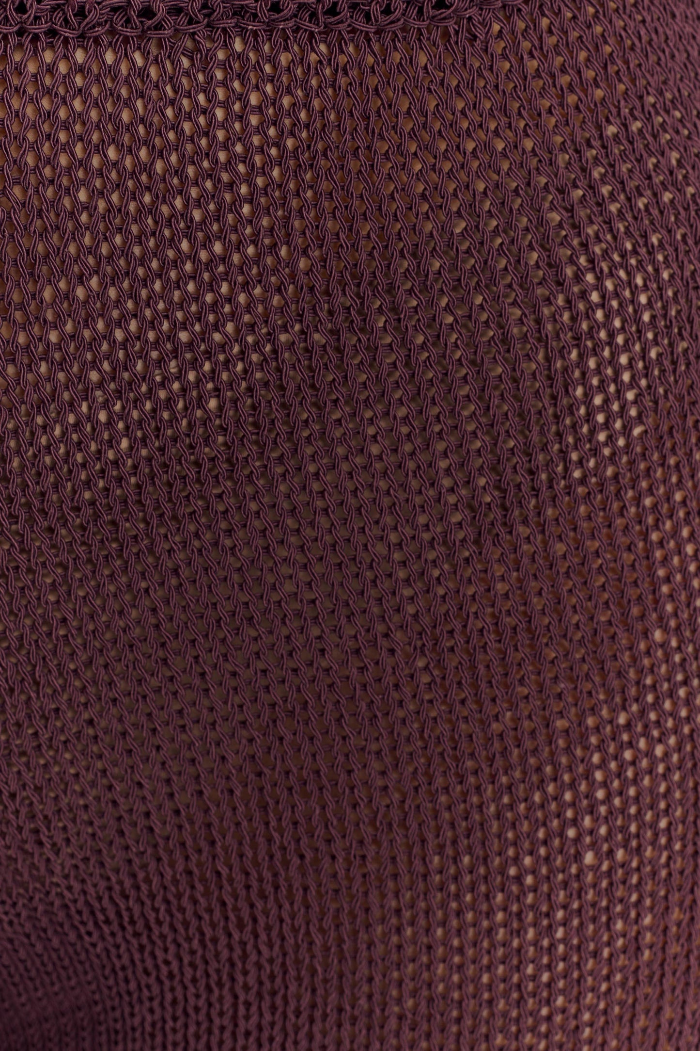 Malani Wide Leg Knit Pants - Chocolate