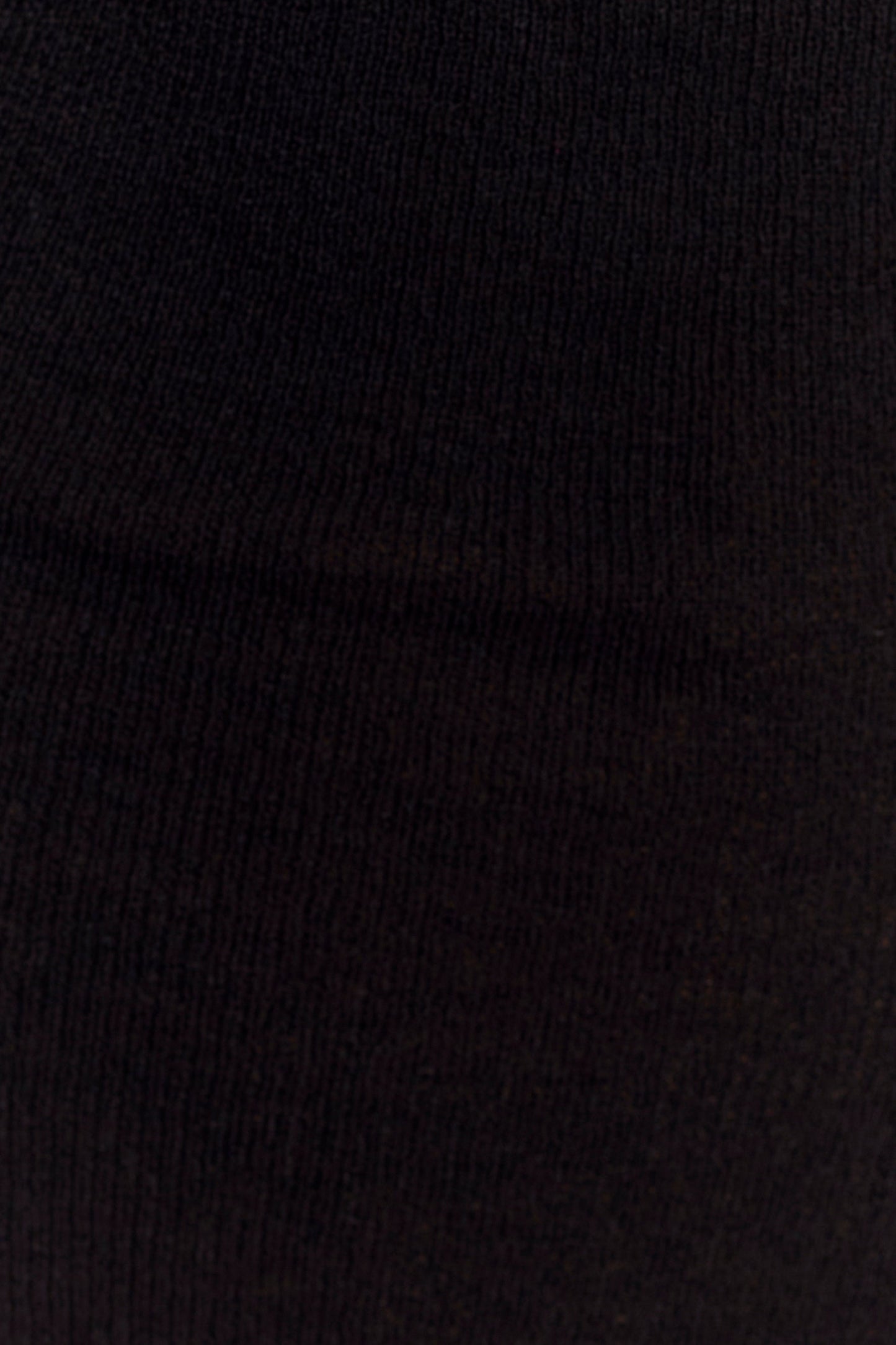 Ayella Cowl Knit Maxi Dress - Black